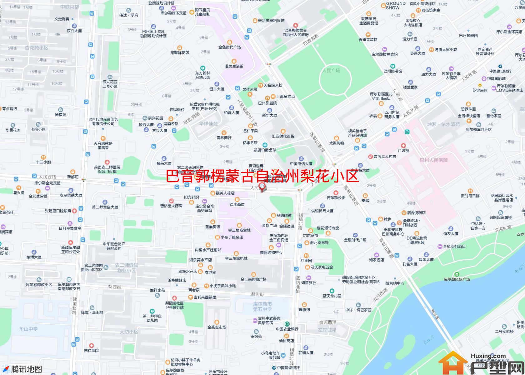 梨花小区(人民西路)小区 - 户型网