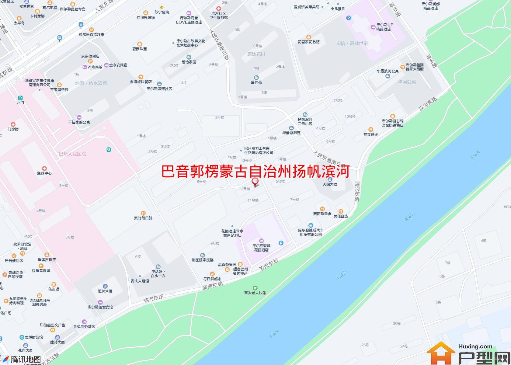 扬帆滨河2号小区(民东路南三巷)小区 - 户型网