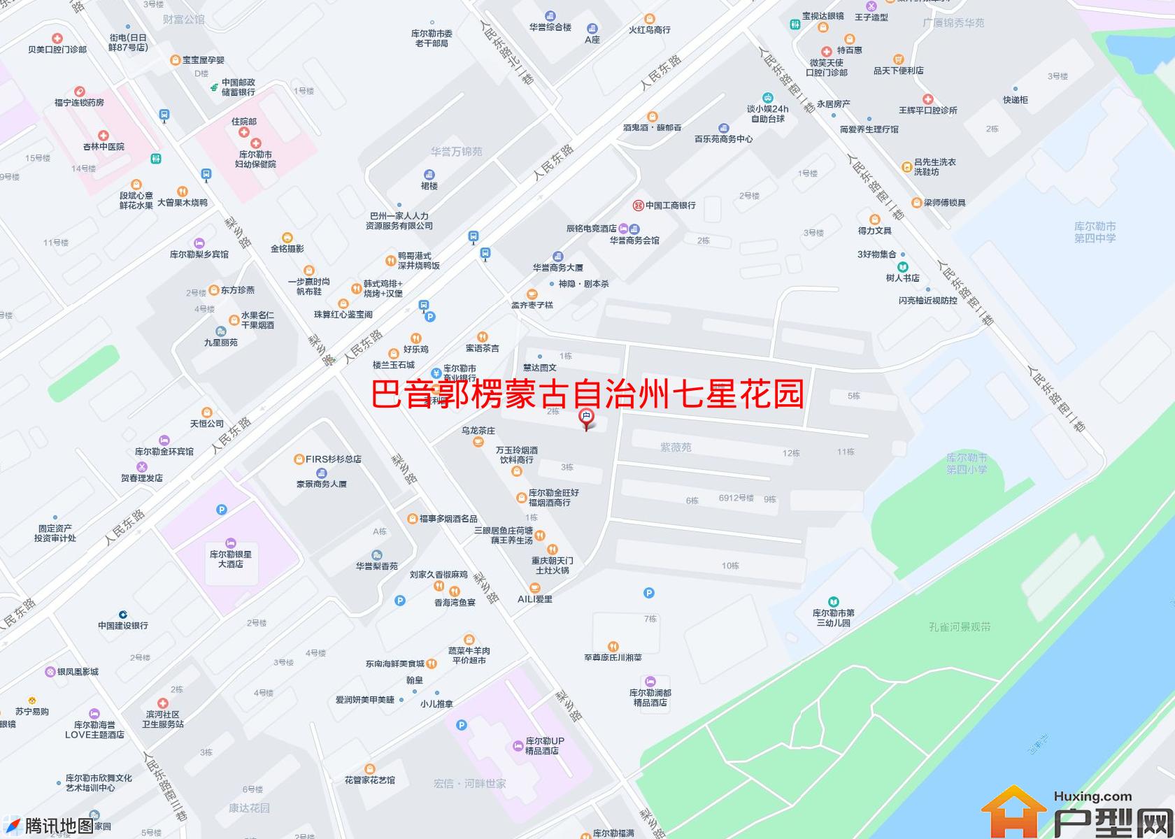 七星花园(梨乡路)小区 - 户型网
