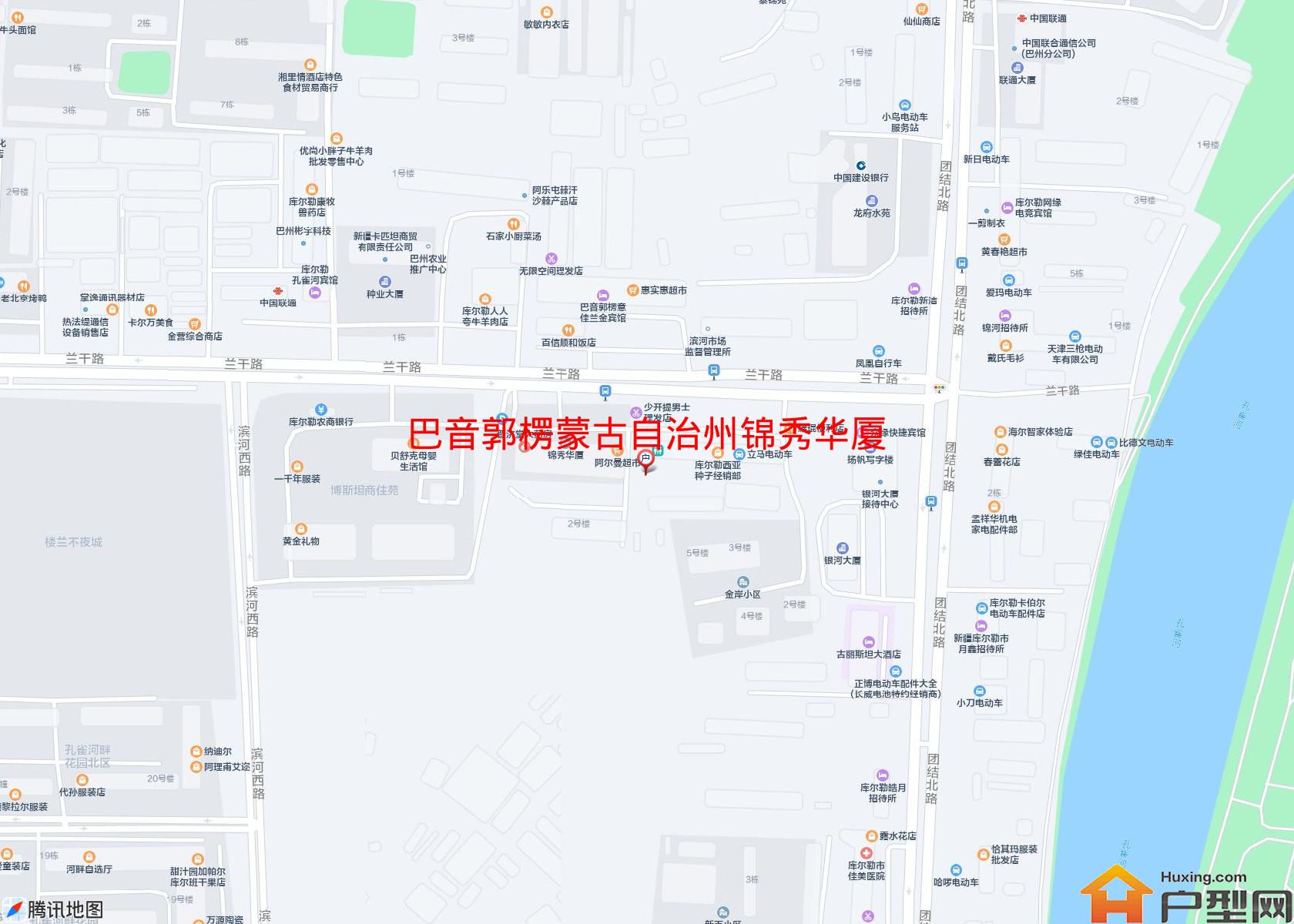 锦秀华厦(兰干路9)小区 - 户型网