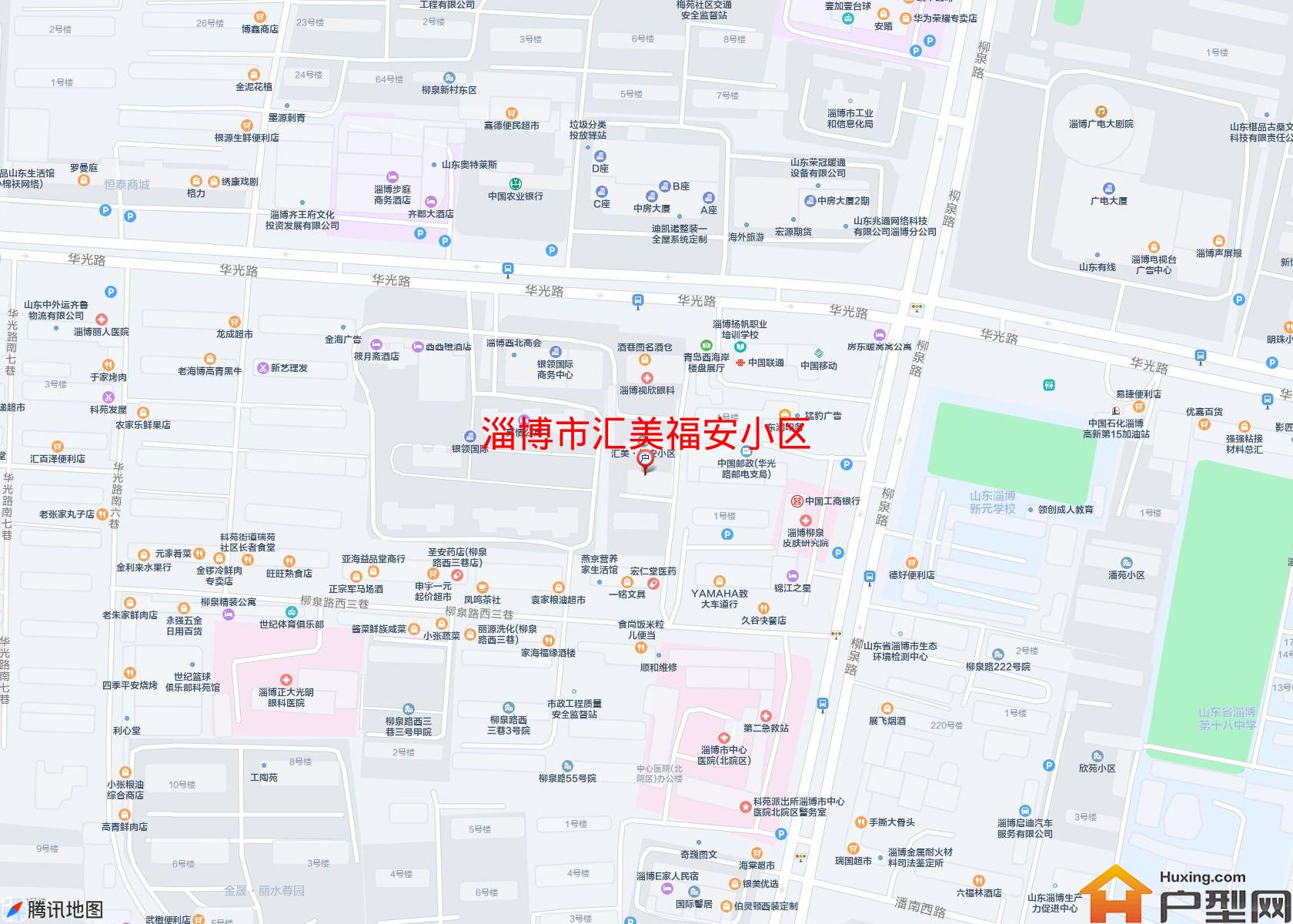汇美福安小区小区 - 户型网