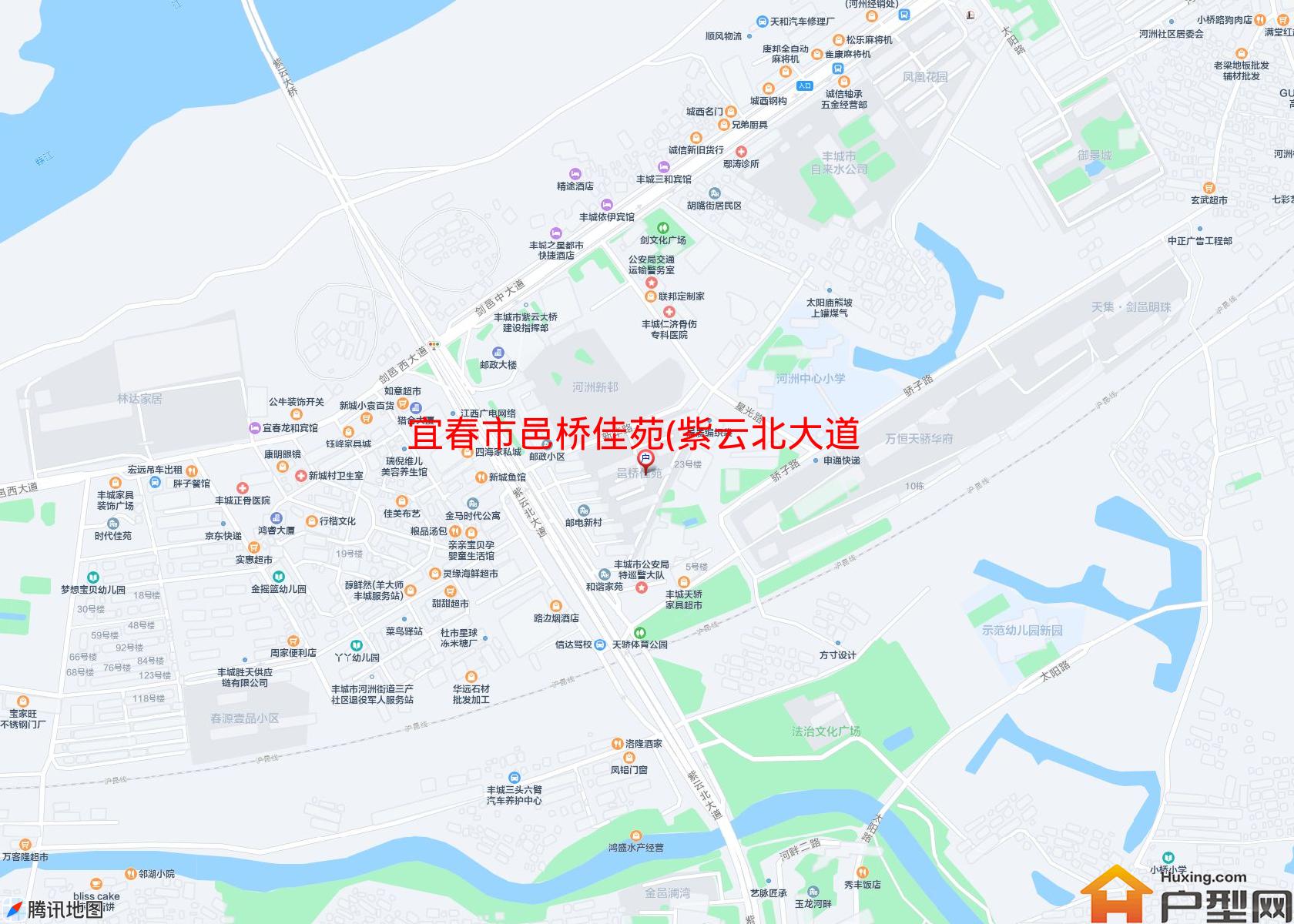 邑桥佳苑(紫云北大道)小区 - 户型网