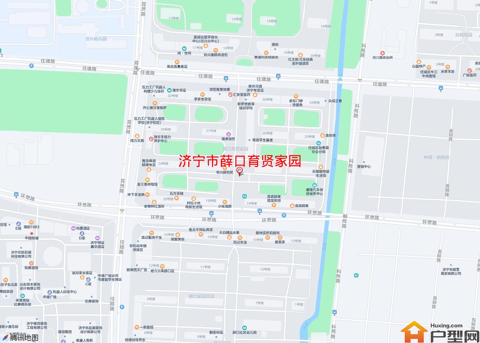 薛口育贤家园小区 - 户型网