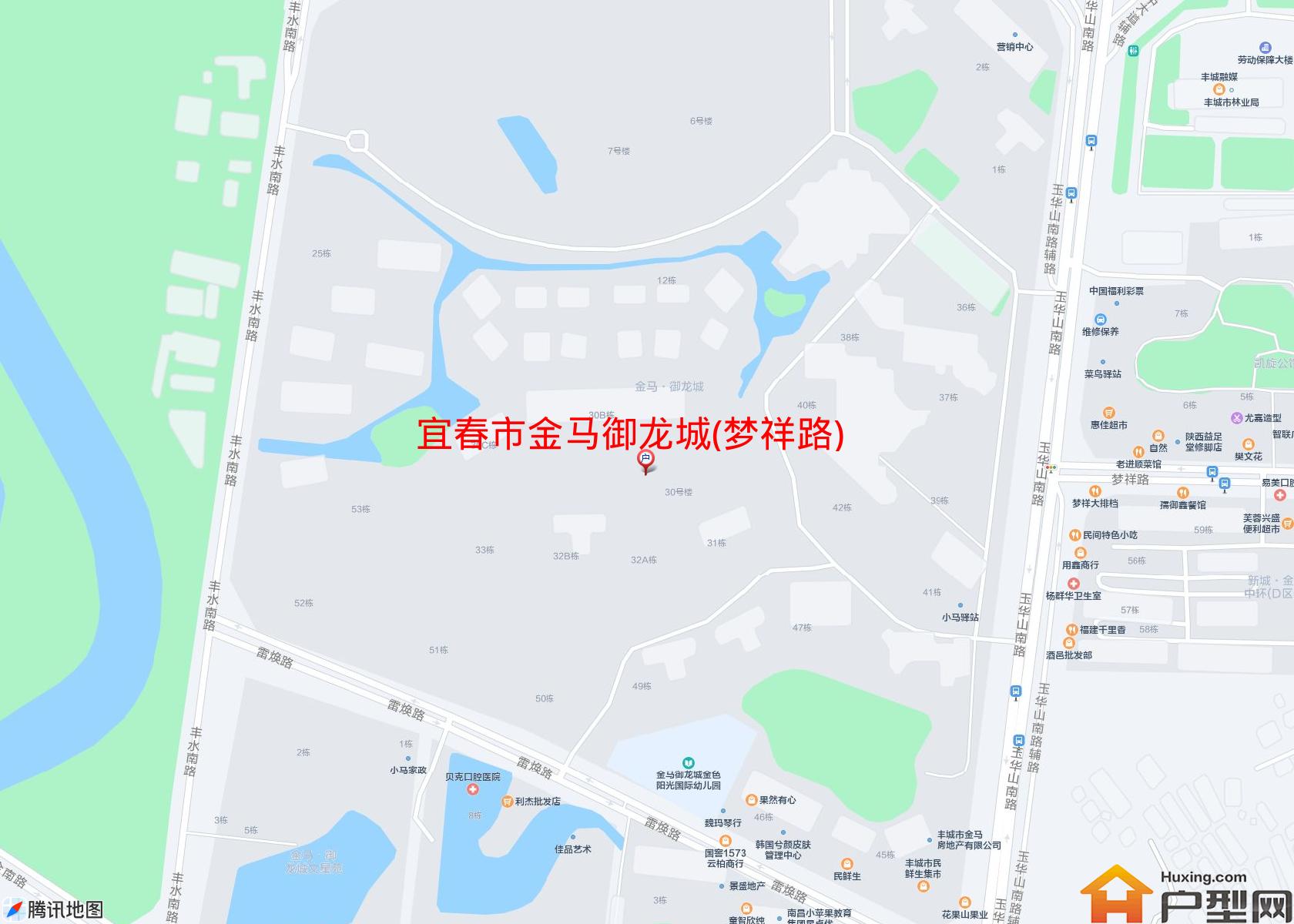 金马御龙城(梦祥路)小区 - 户型网