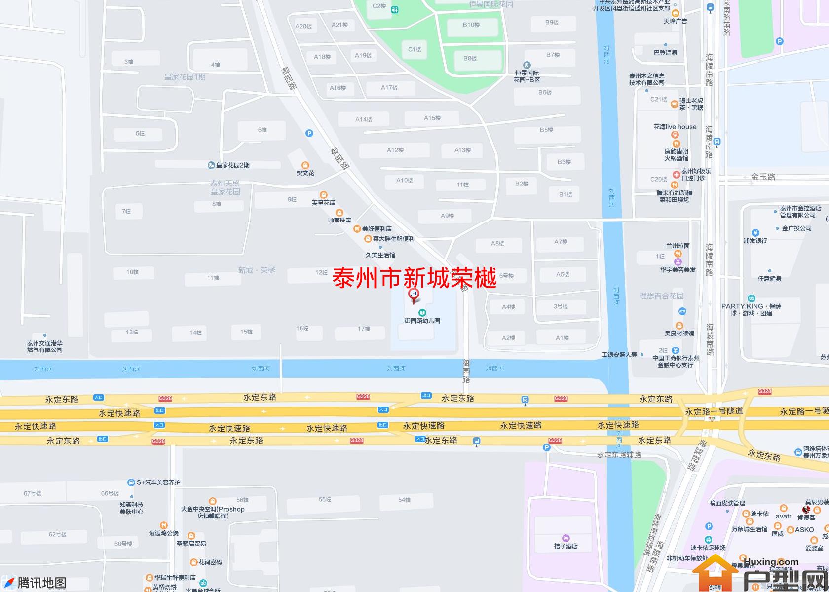 新城荣樾小区 - 户型网