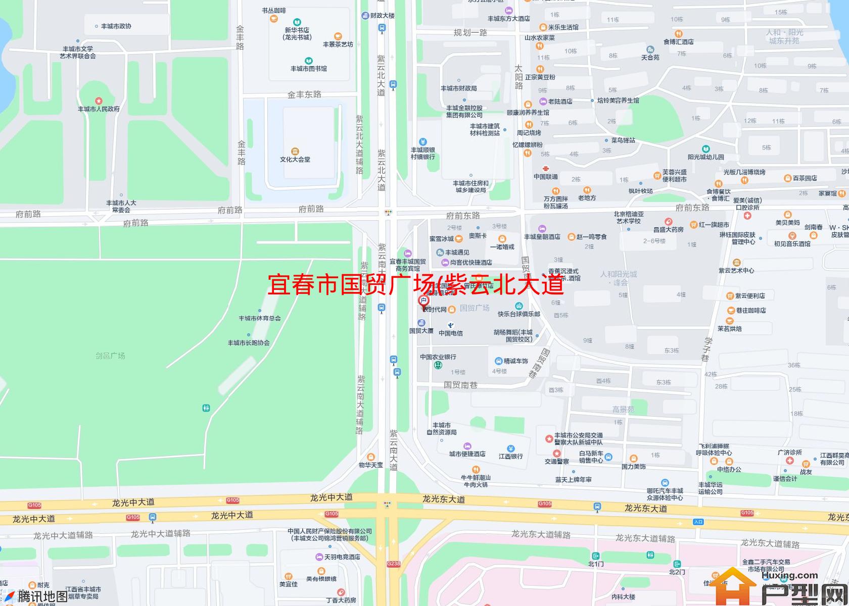 国贸广场(紫云北大道)小区 - 户型网