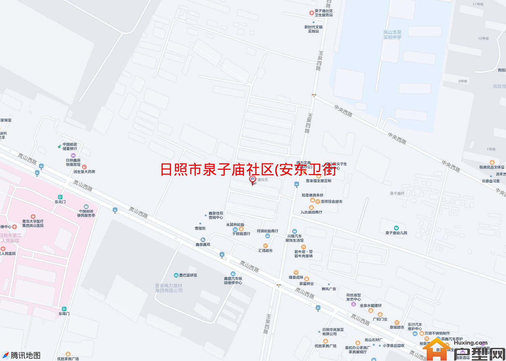 泉子庙社区(安东卫街道)小区 - 户型网