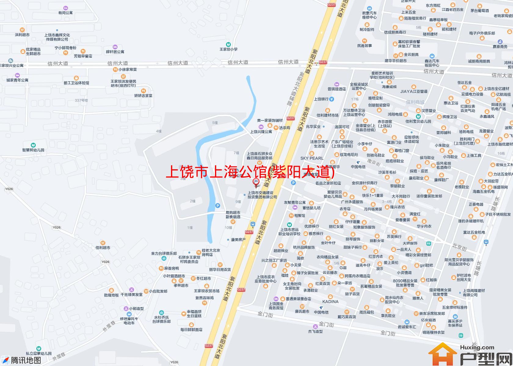 上海公馆(紫阳大道)小区 - 户型网