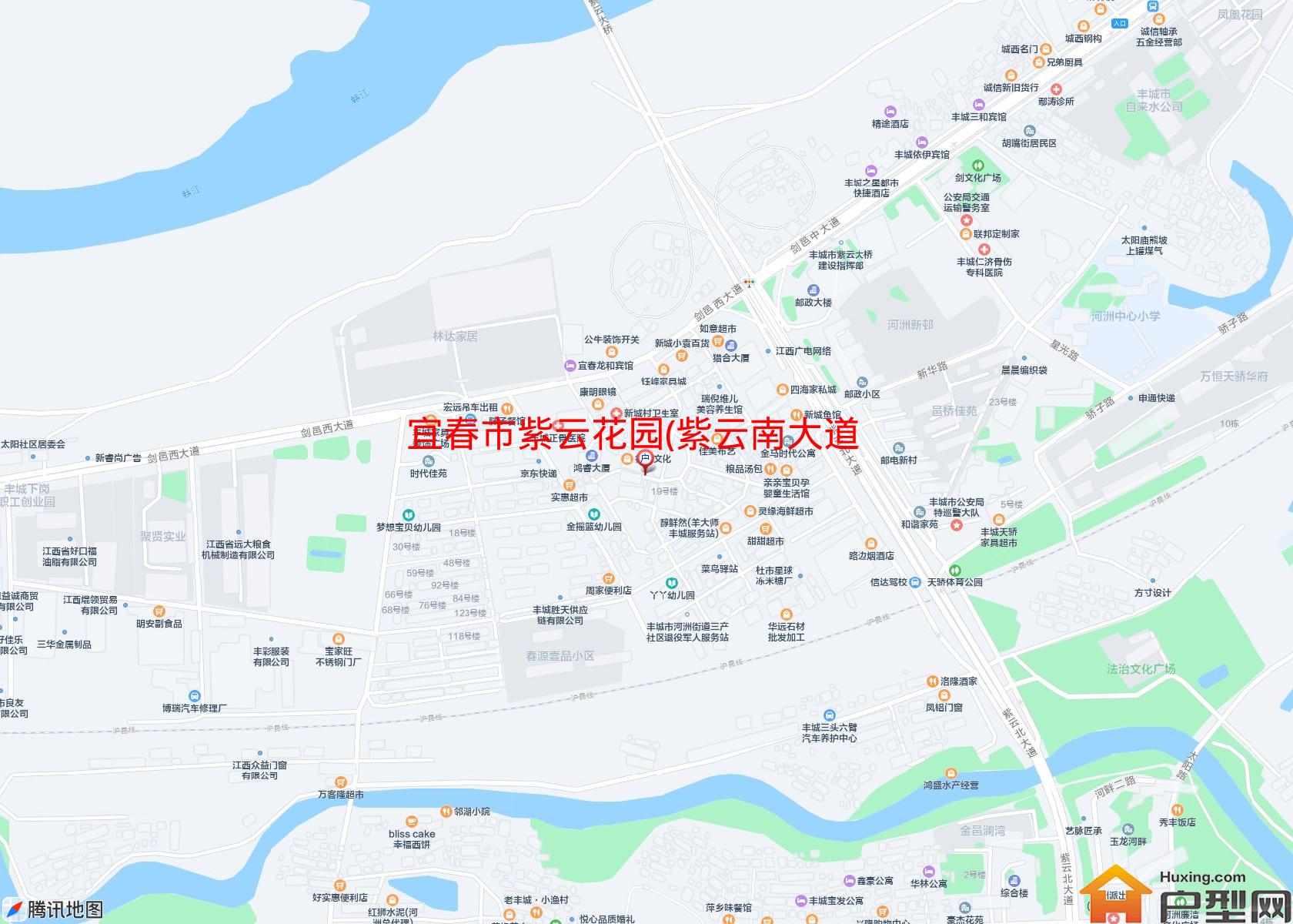 紫云花园(紫云南大道)小区 - 户型网