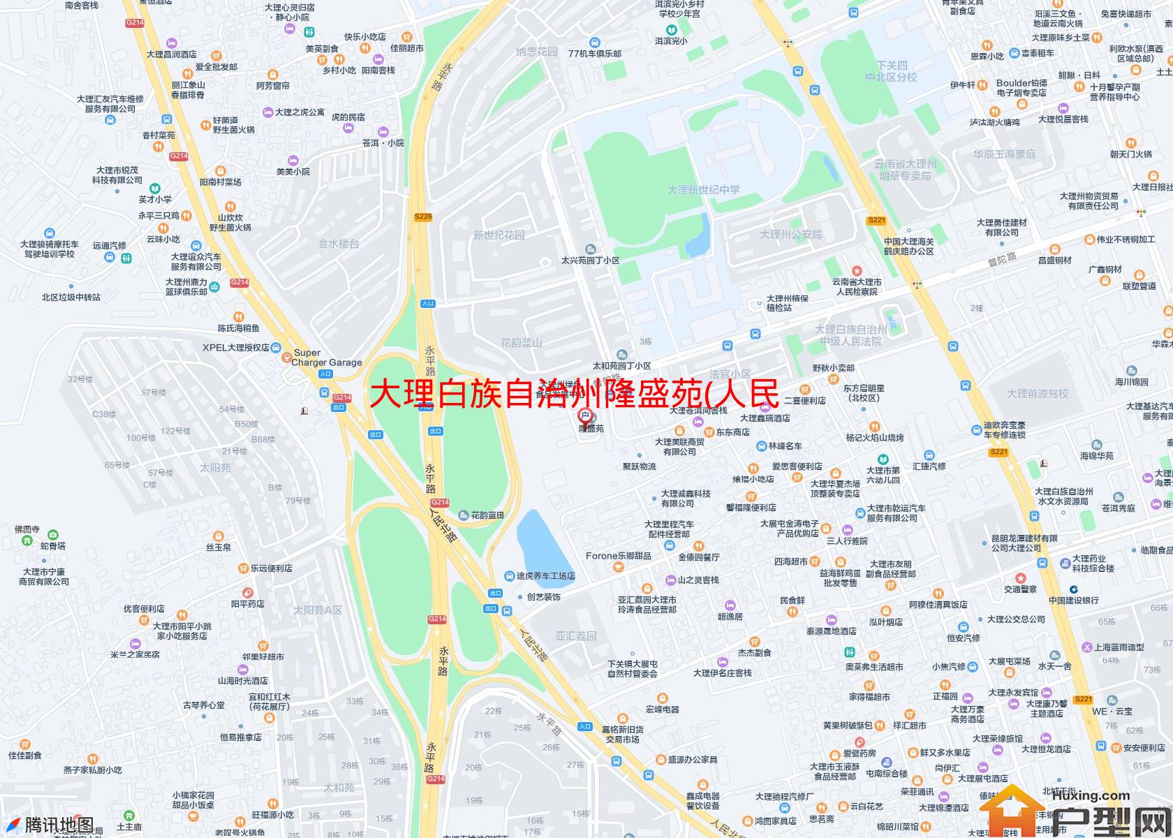 隆盛苑(人民北路)小区 - 户型网