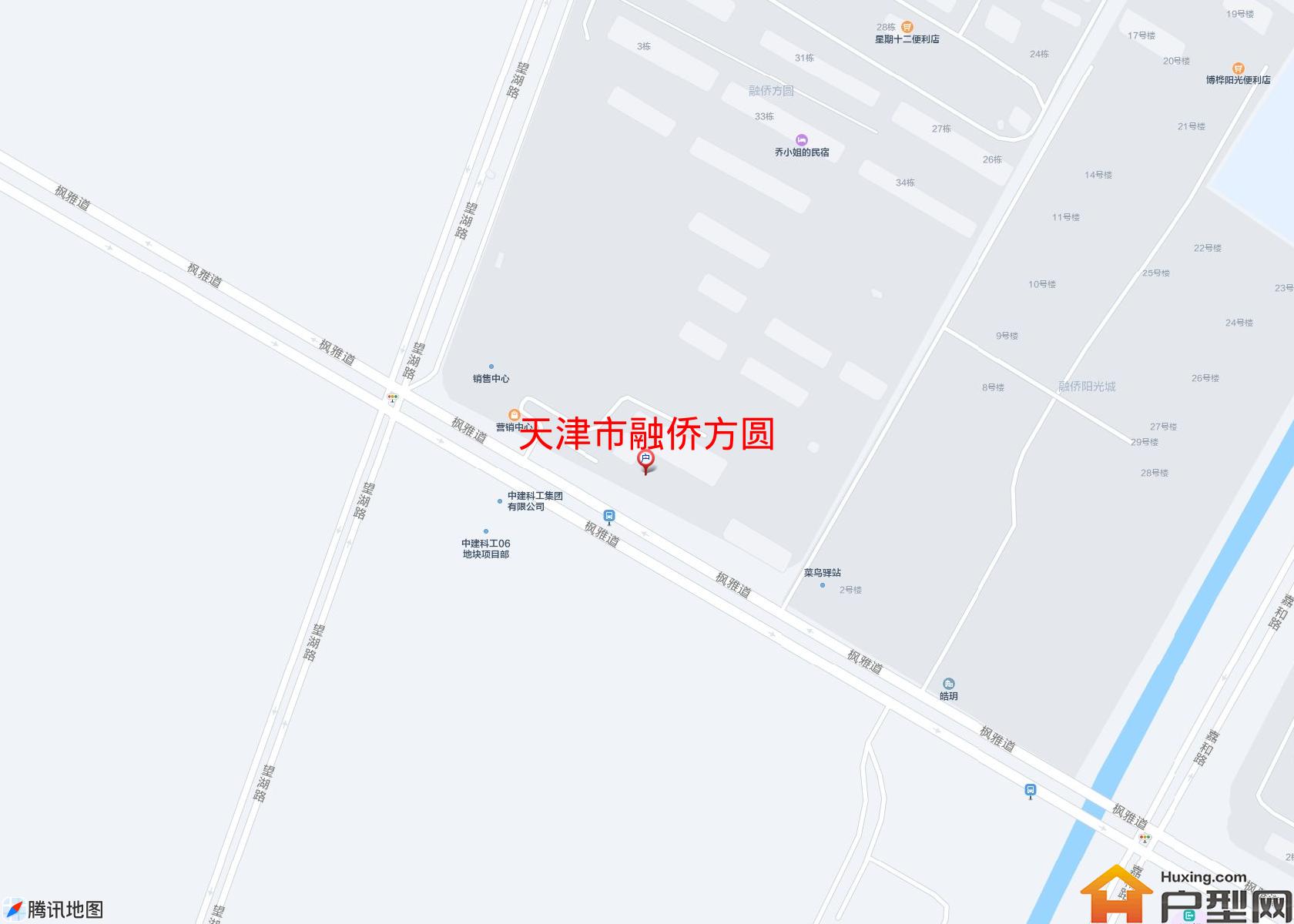 融侨方圆小区 - 户型网