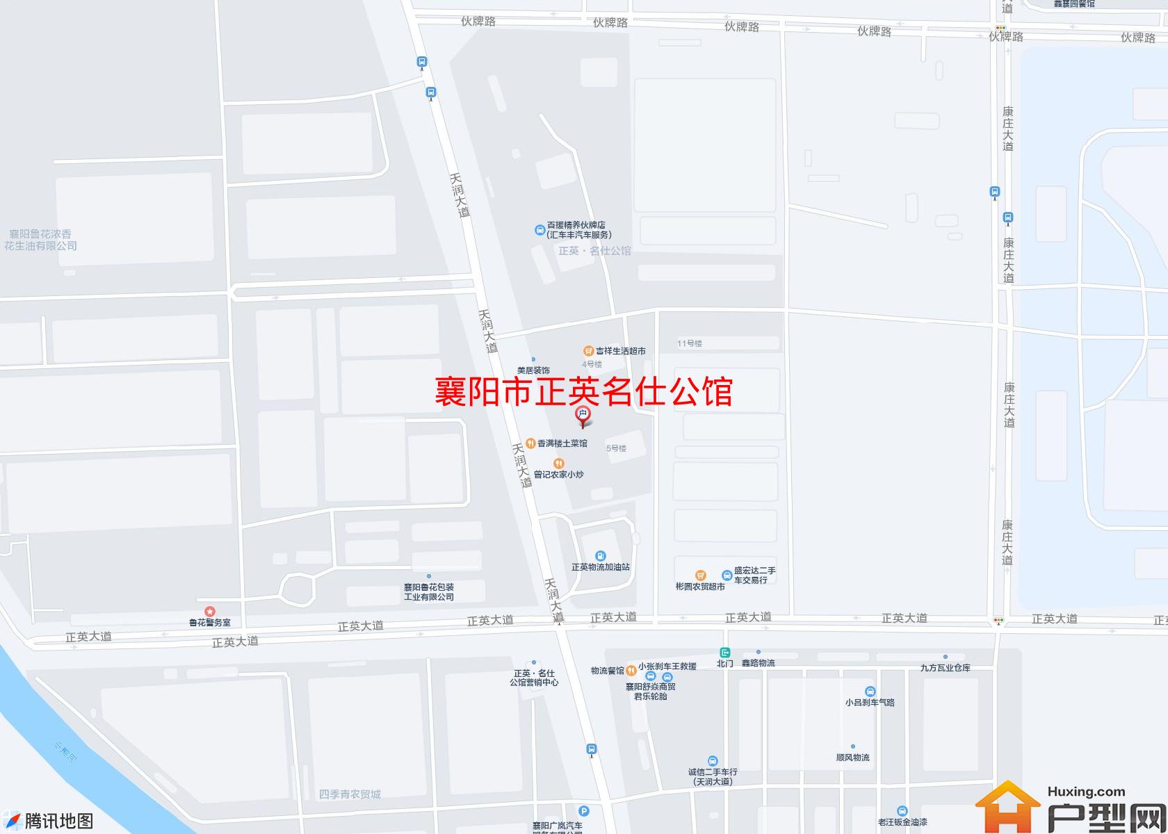 正英名仕公馆小区 - 户型网