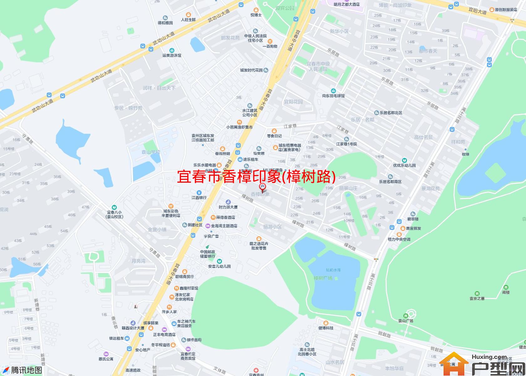香樟印象(樟树路)小区 - 户型网