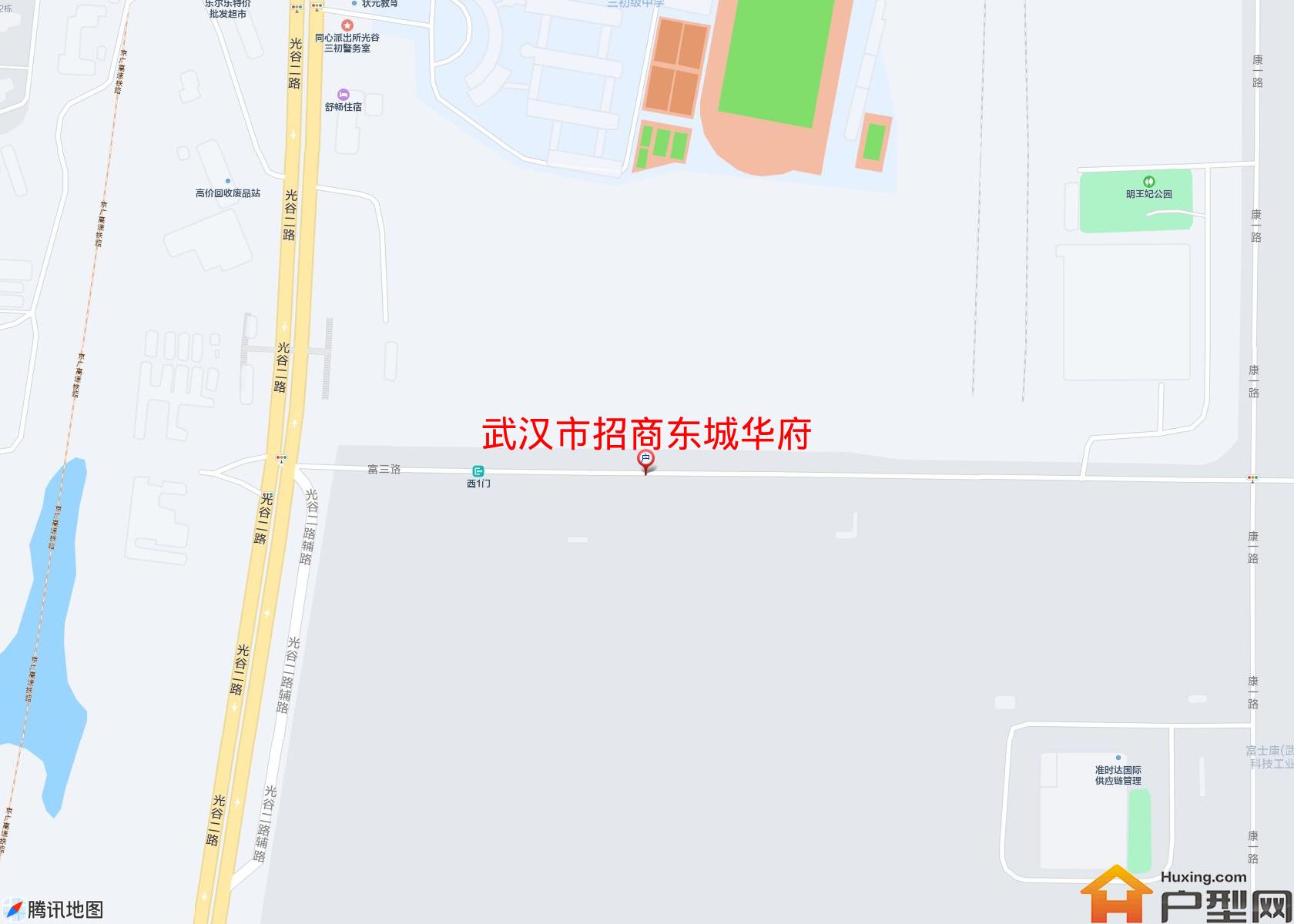 招商东城华府小区 - 户型网