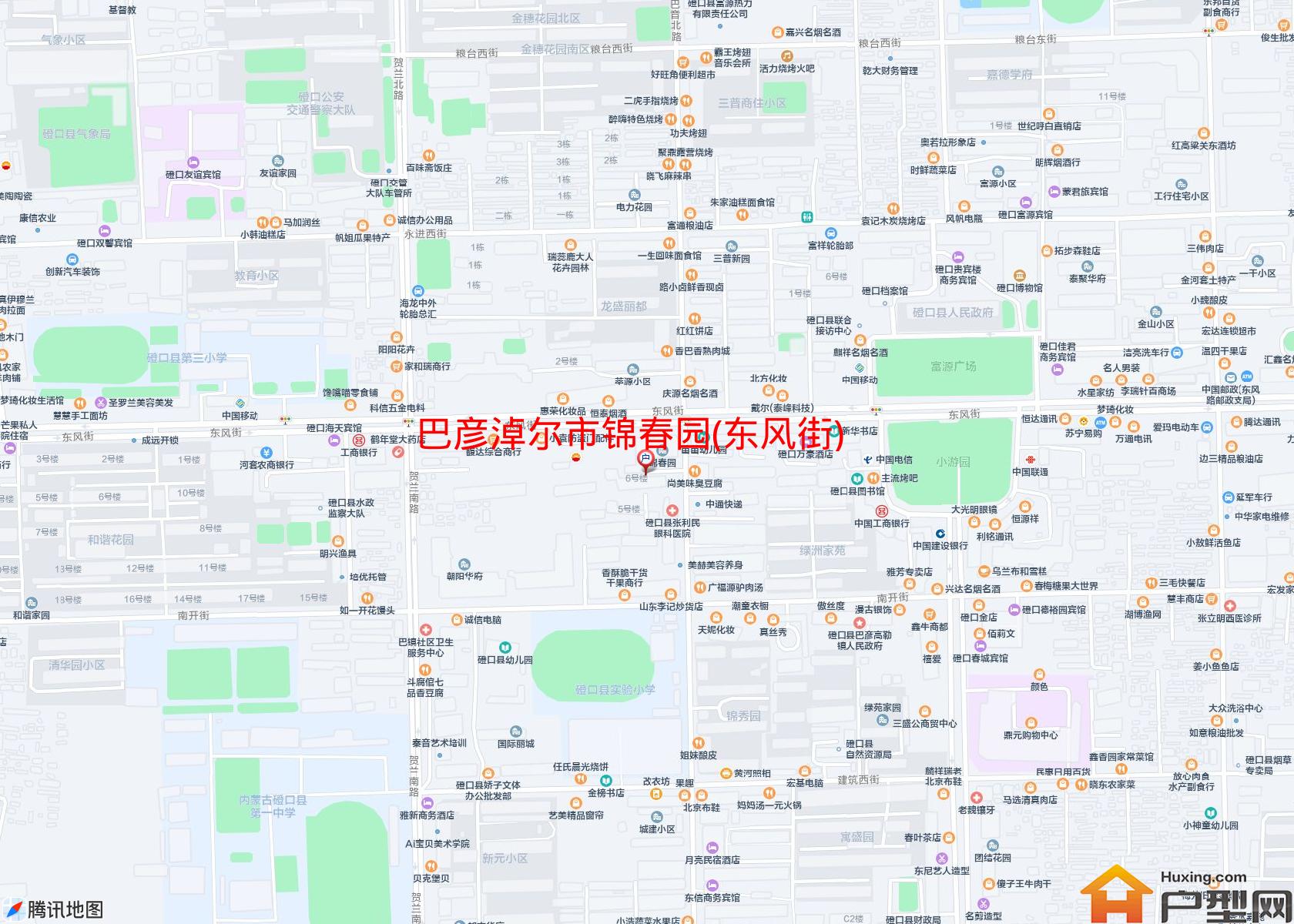 锦春园(东风街)小区 - 户型网