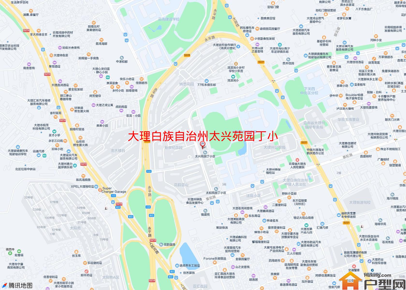 太兴苑园丁小区(人民北路)小区 - 户型网