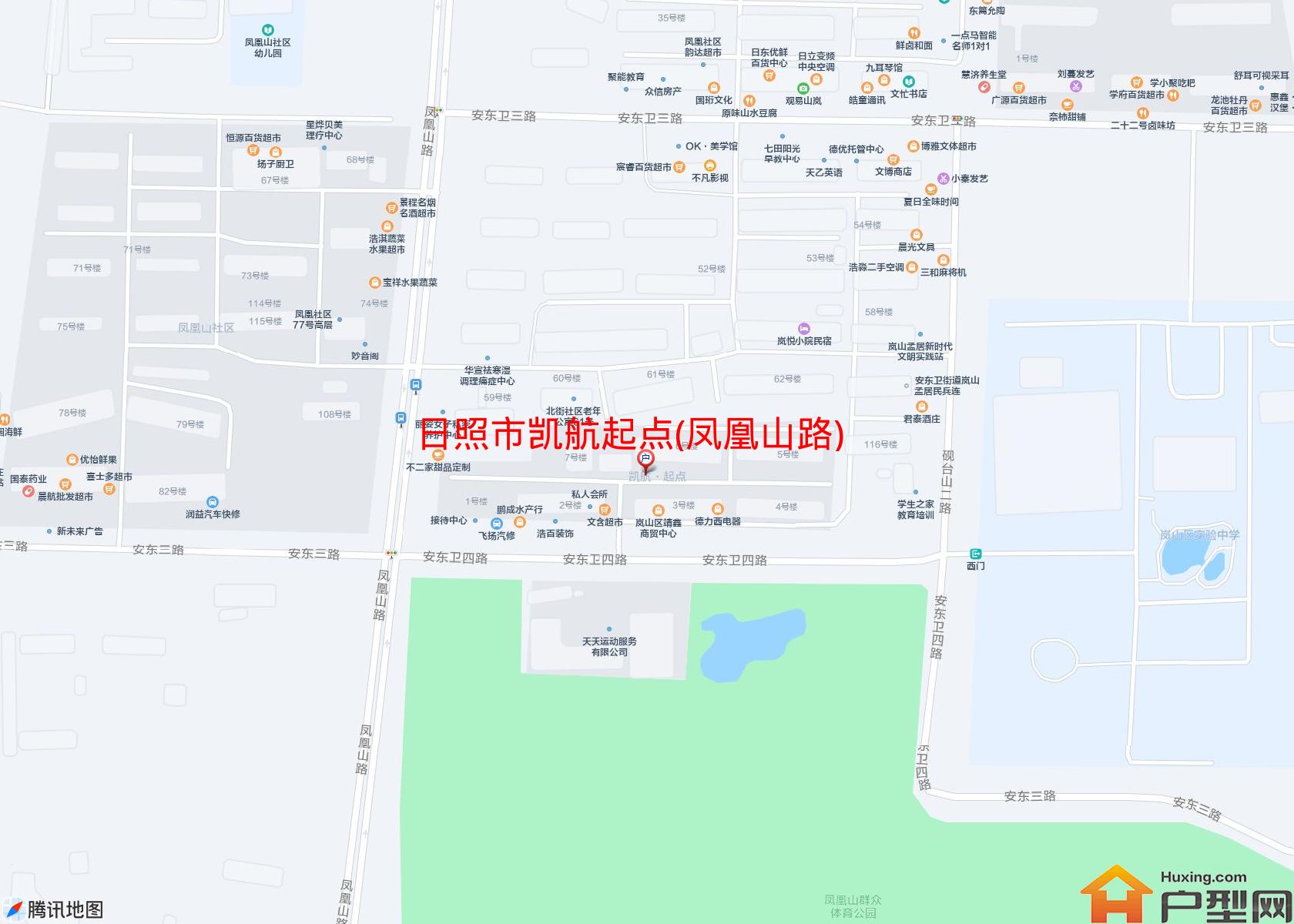 凯航起点(凤凰山路)小区 - 户型网