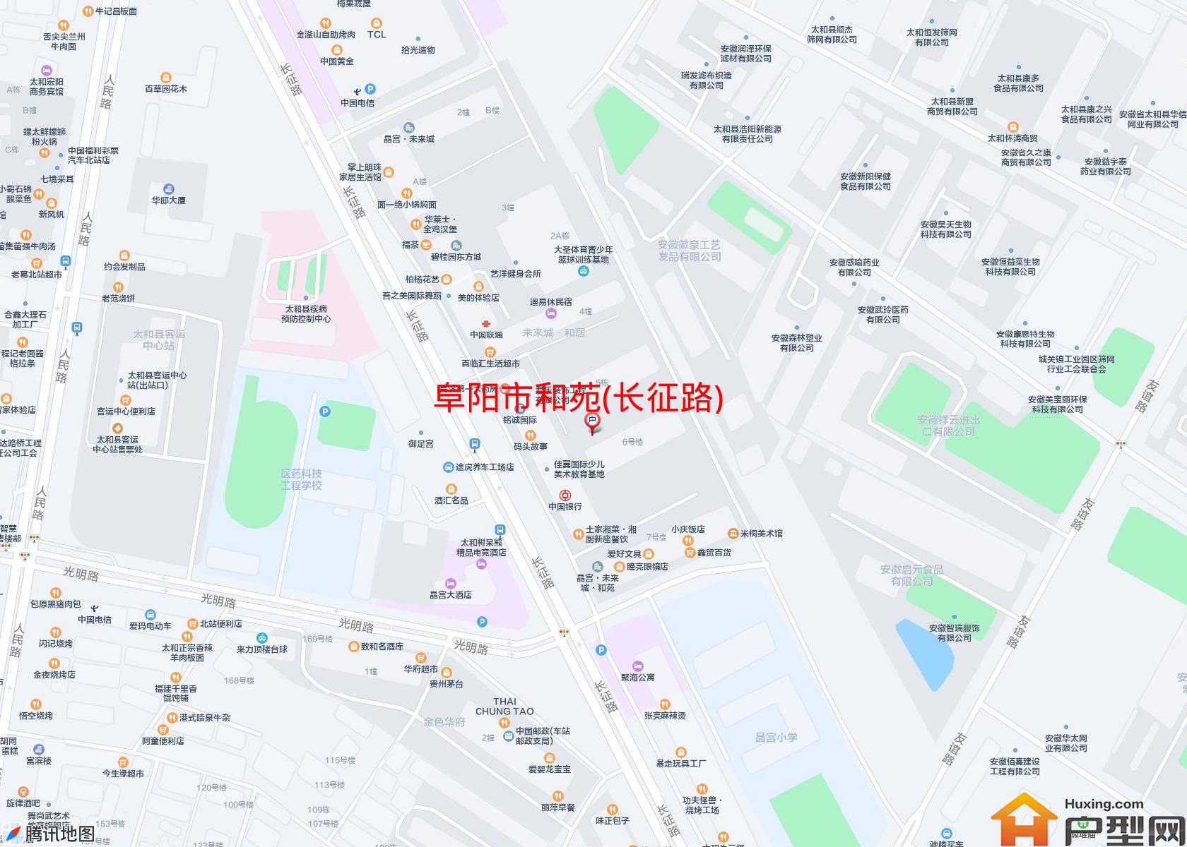 和苑(长征路)小区 - 户型网
