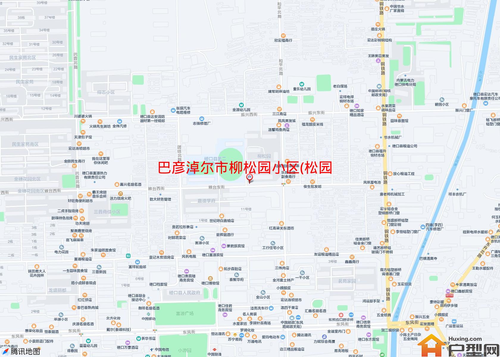 柳松园小区(松园路)小区 - 户型网