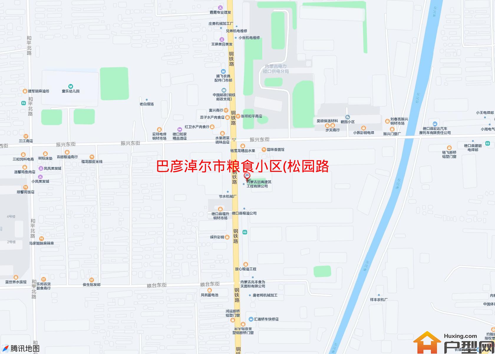 粮食小区(松园路)小区 - 户型网