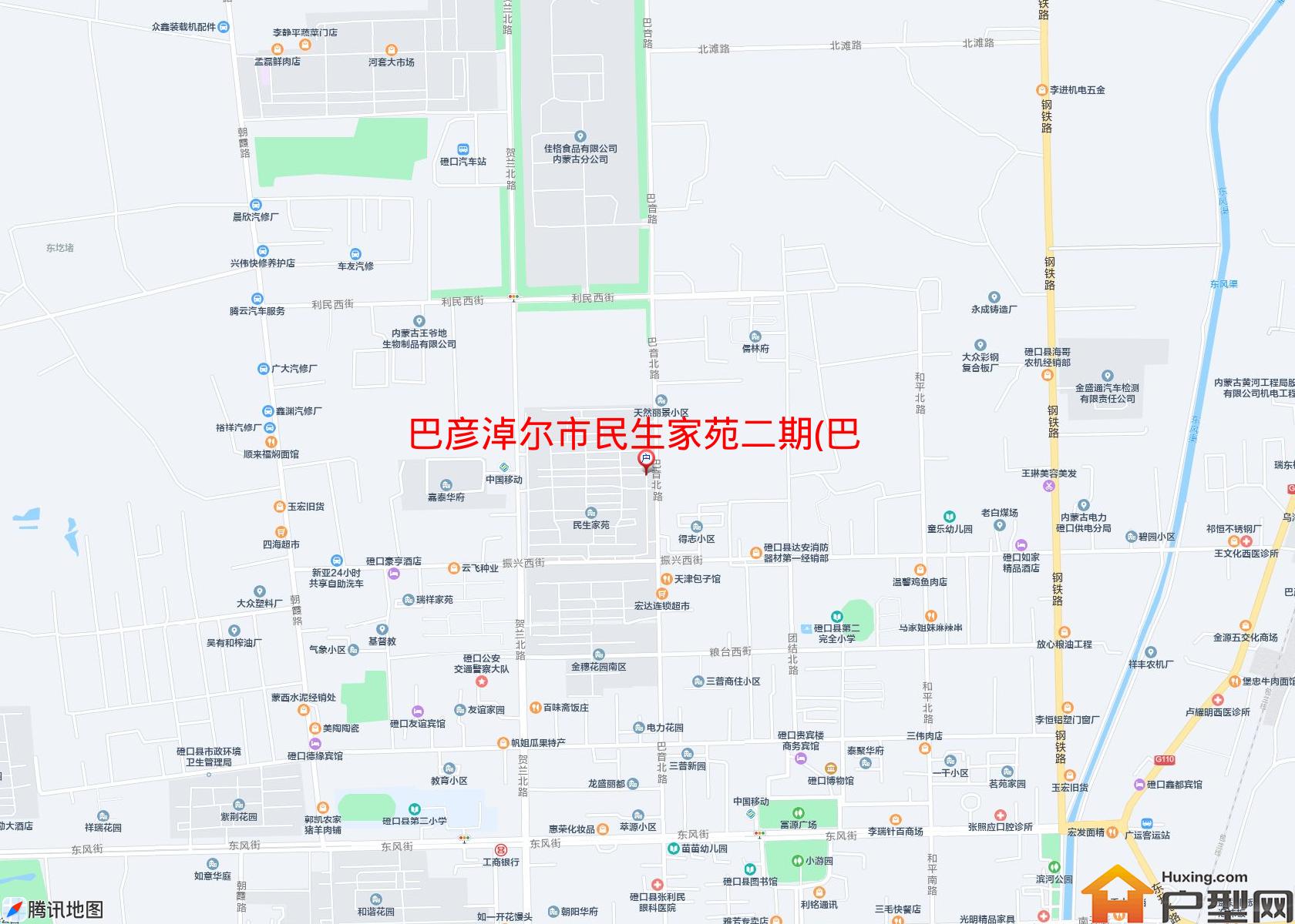 民生家苑二期(巴音路)小区 - 户型网