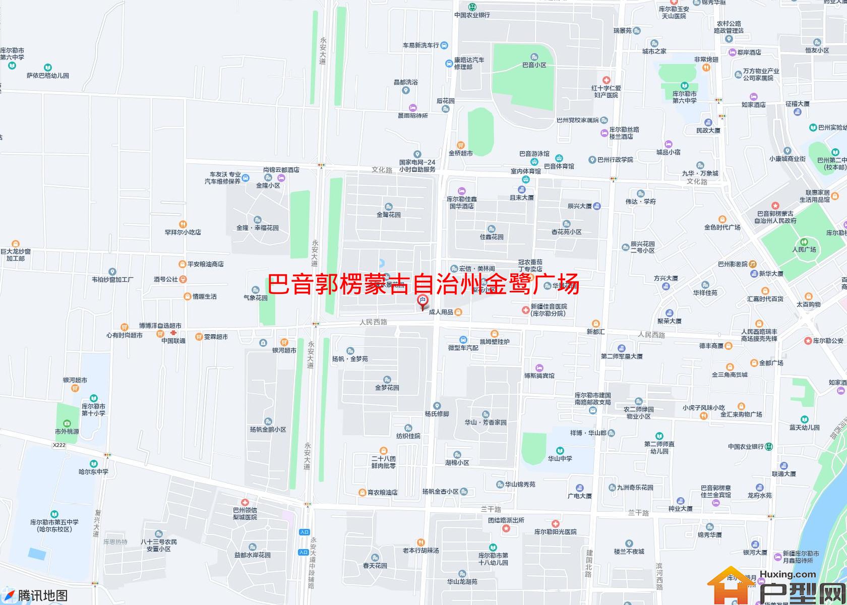金鹭广场(人民西路80号)小区 - 户型网