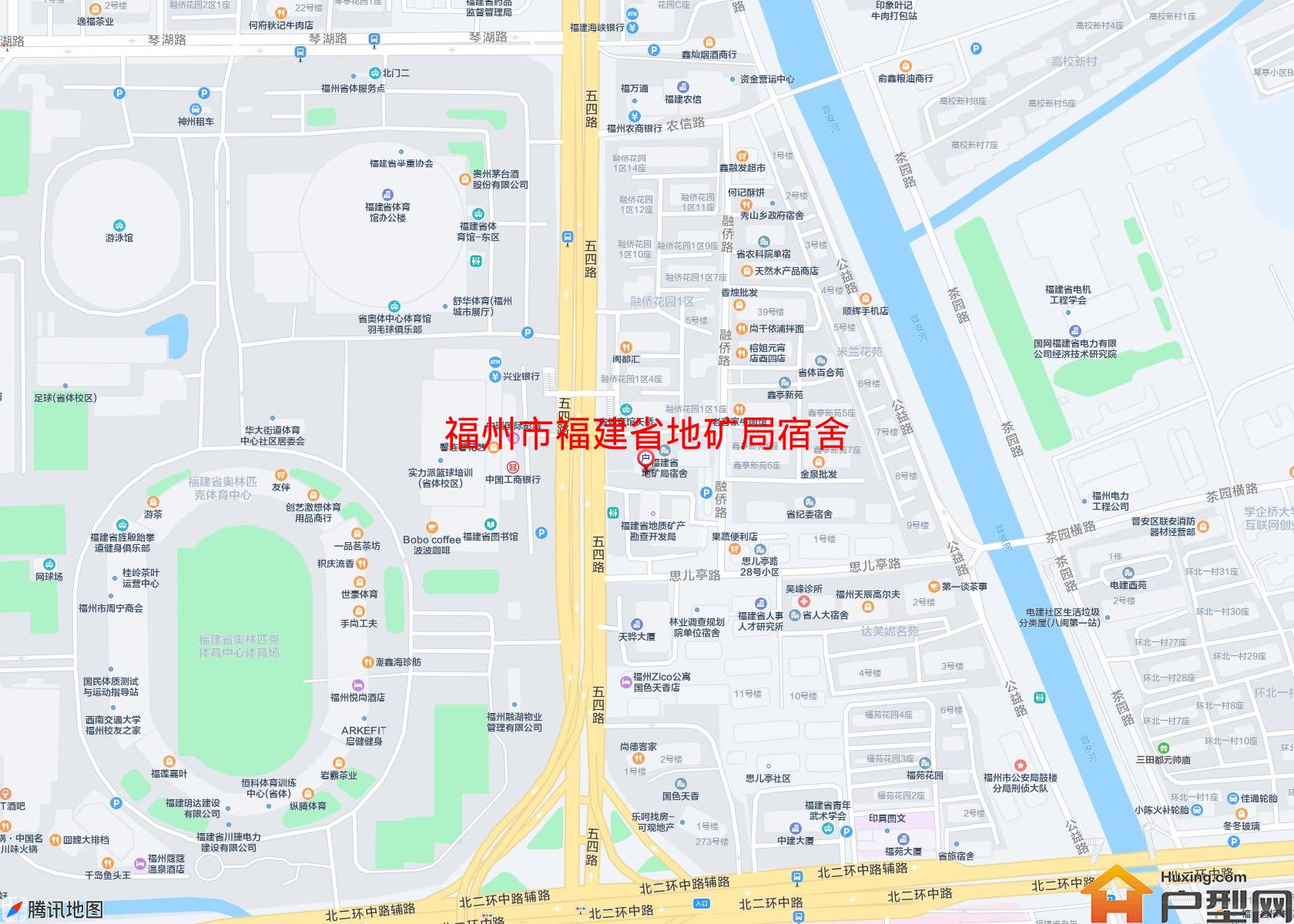 福建省地矿局宿舍小区 - 户型网