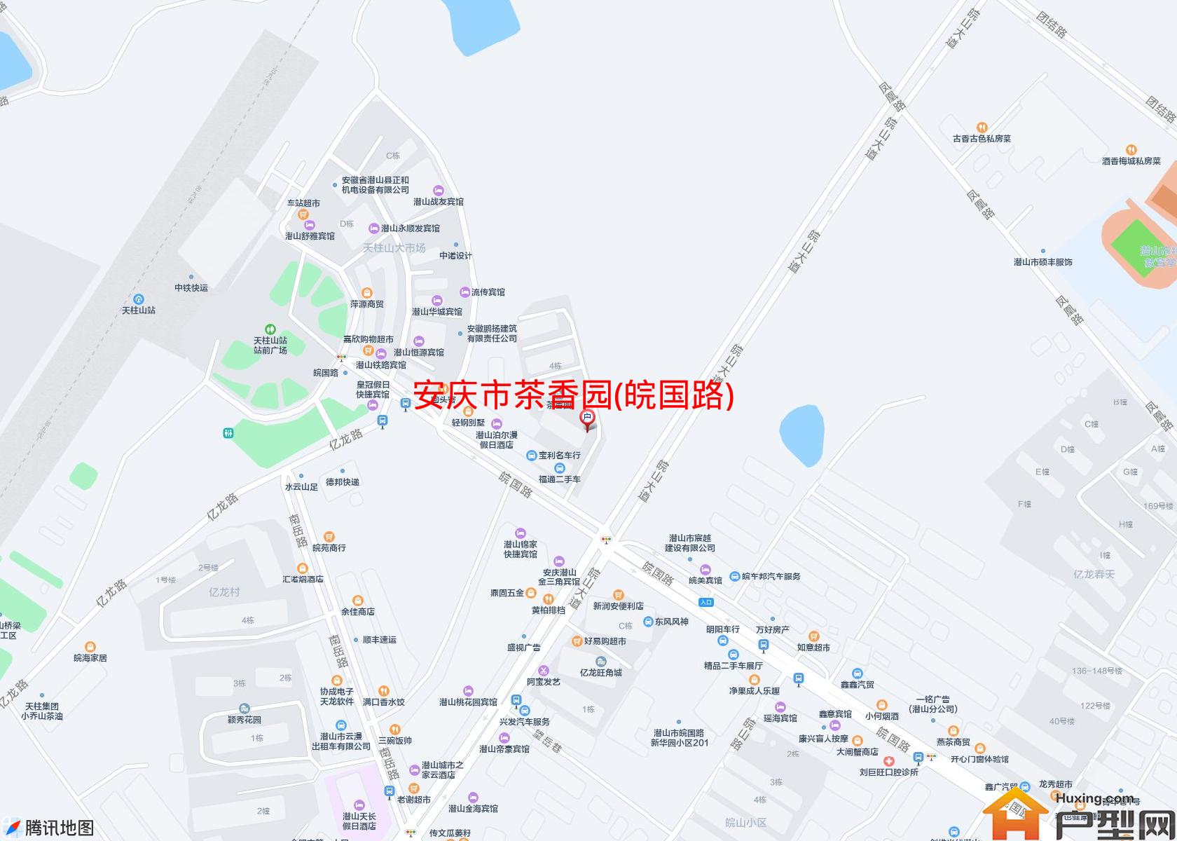 茶香园(皖国路)小区 - 户型网