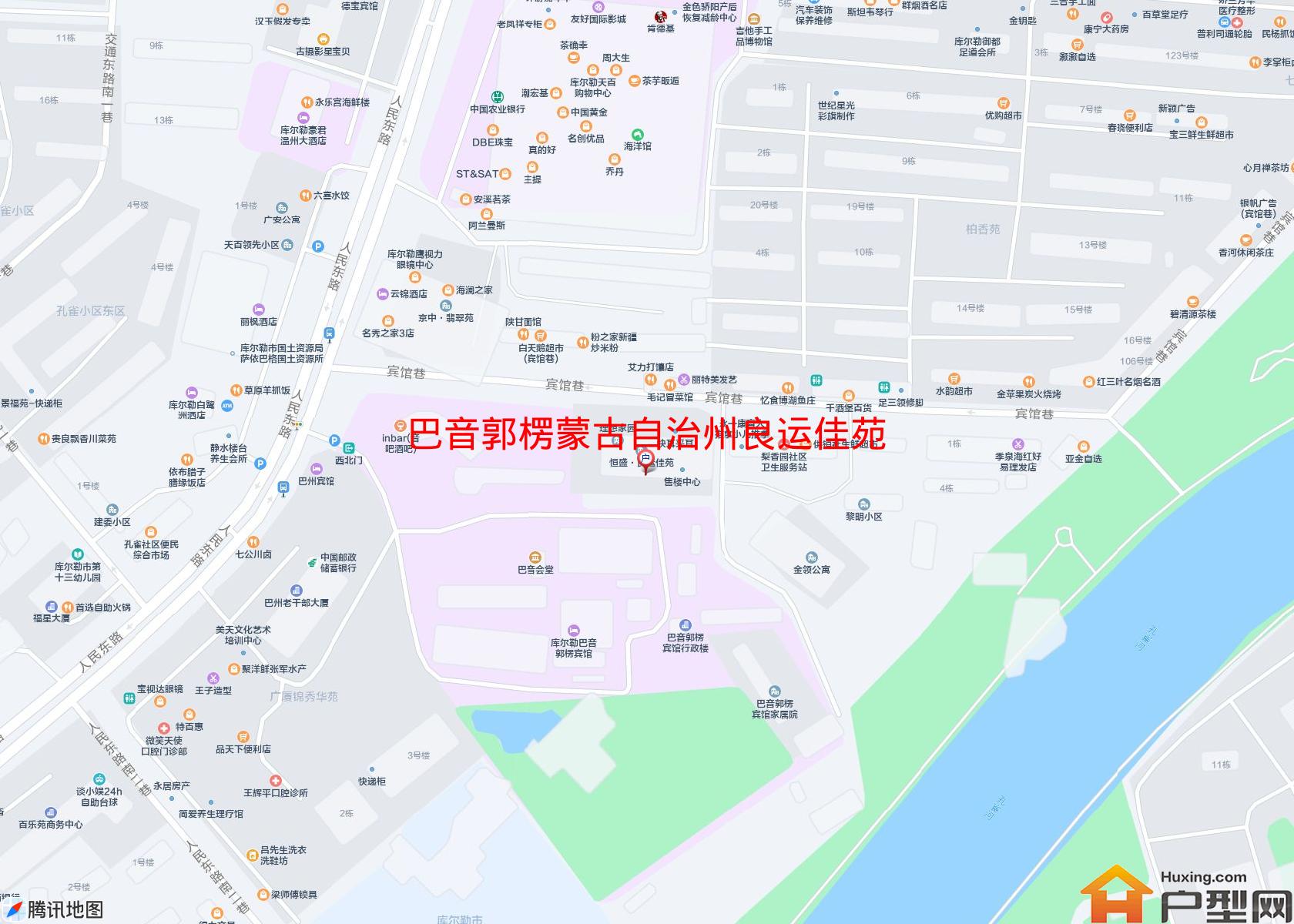 良运佳苑(宾馆巷)小区 - 户型网