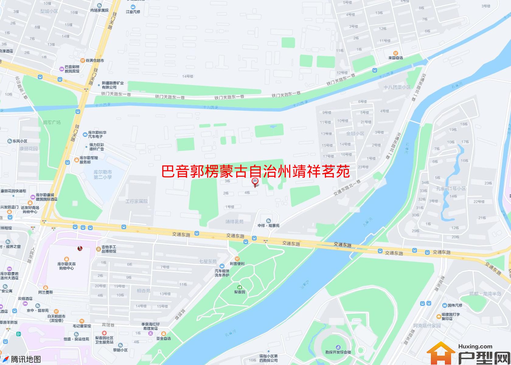 靖祥茗苑(交通东路30号)小区 - 户型网