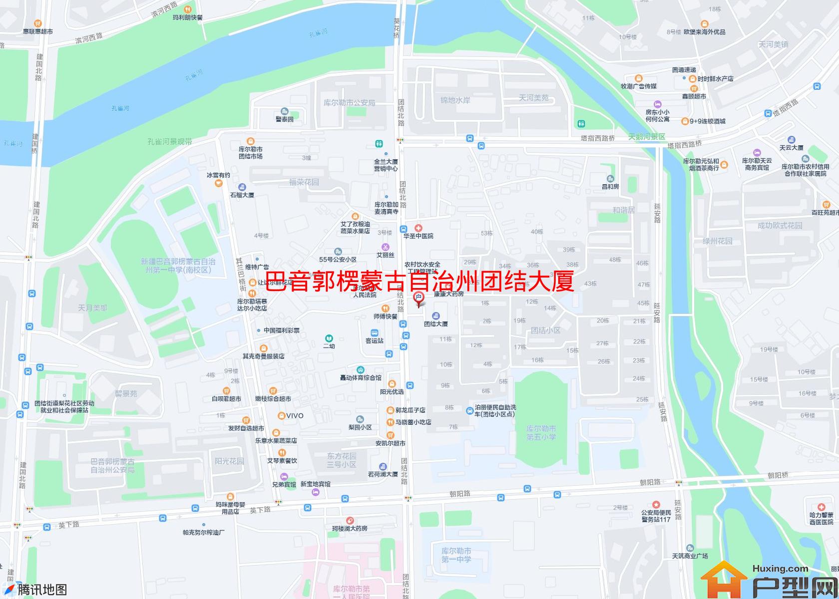 团结大厦(团结北路)小区 - 户型网