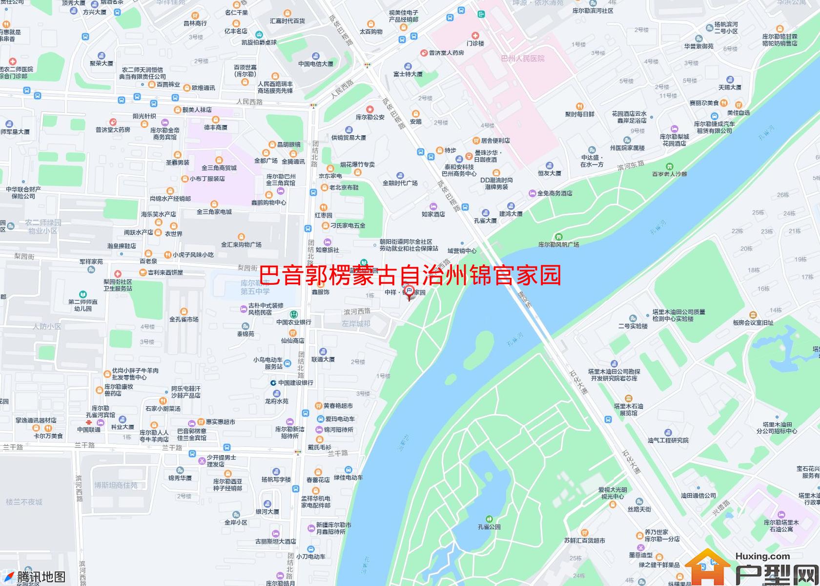 锦官家园(滨河西路)小区 - 户型网