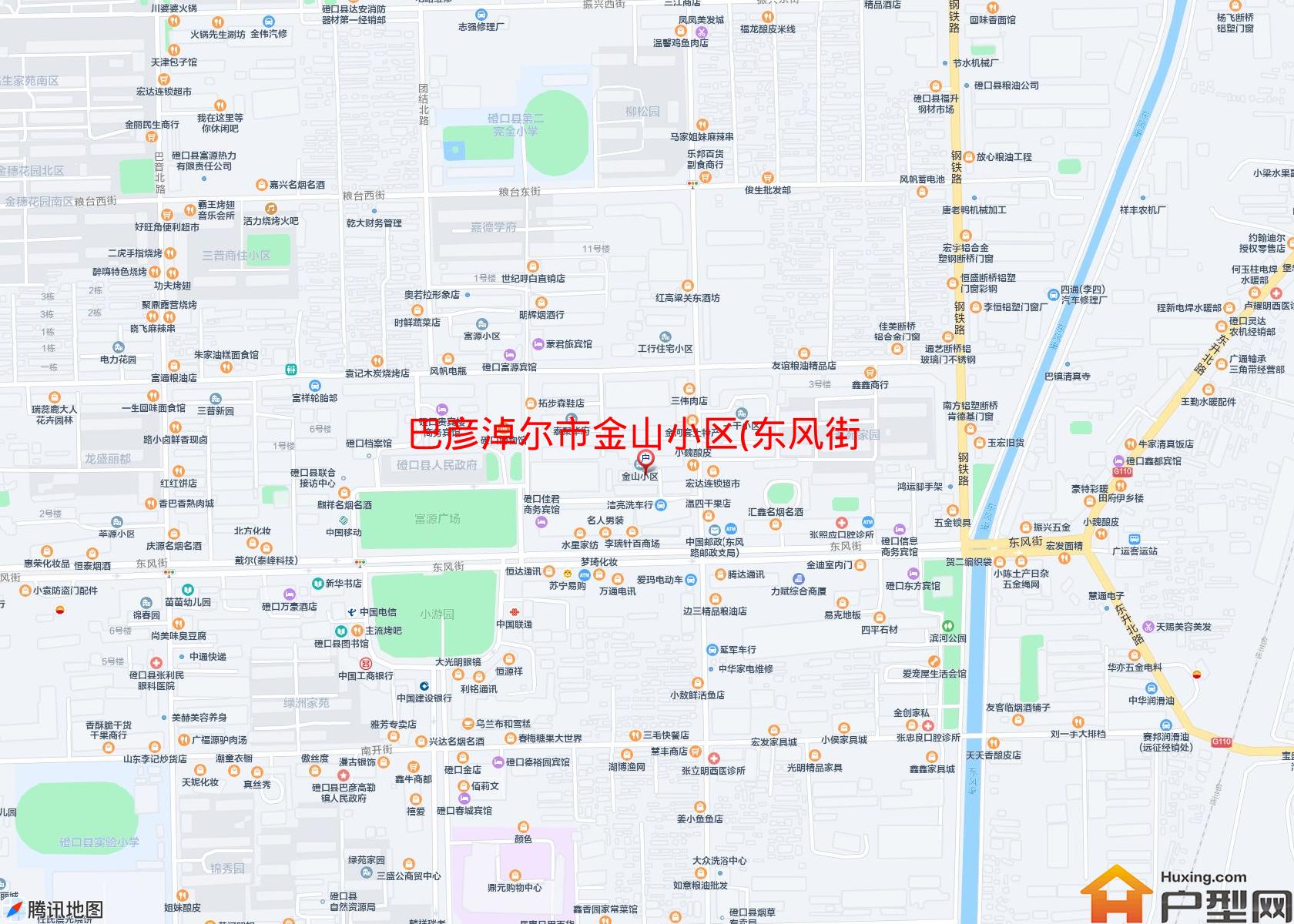 金山小区(东风街)小区 - 户型网
