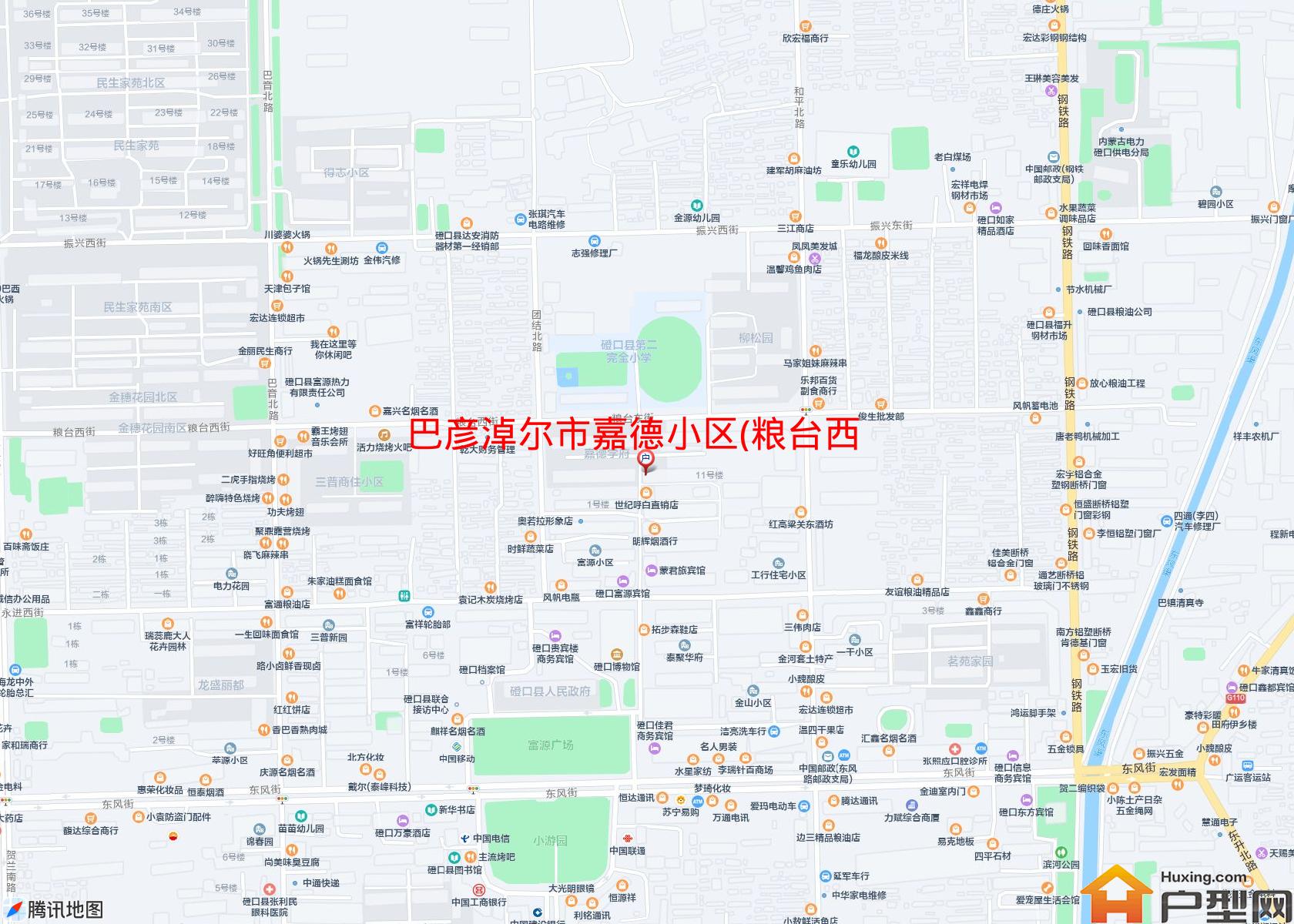 嘉德小区(粮台西路)小区 - 户型网