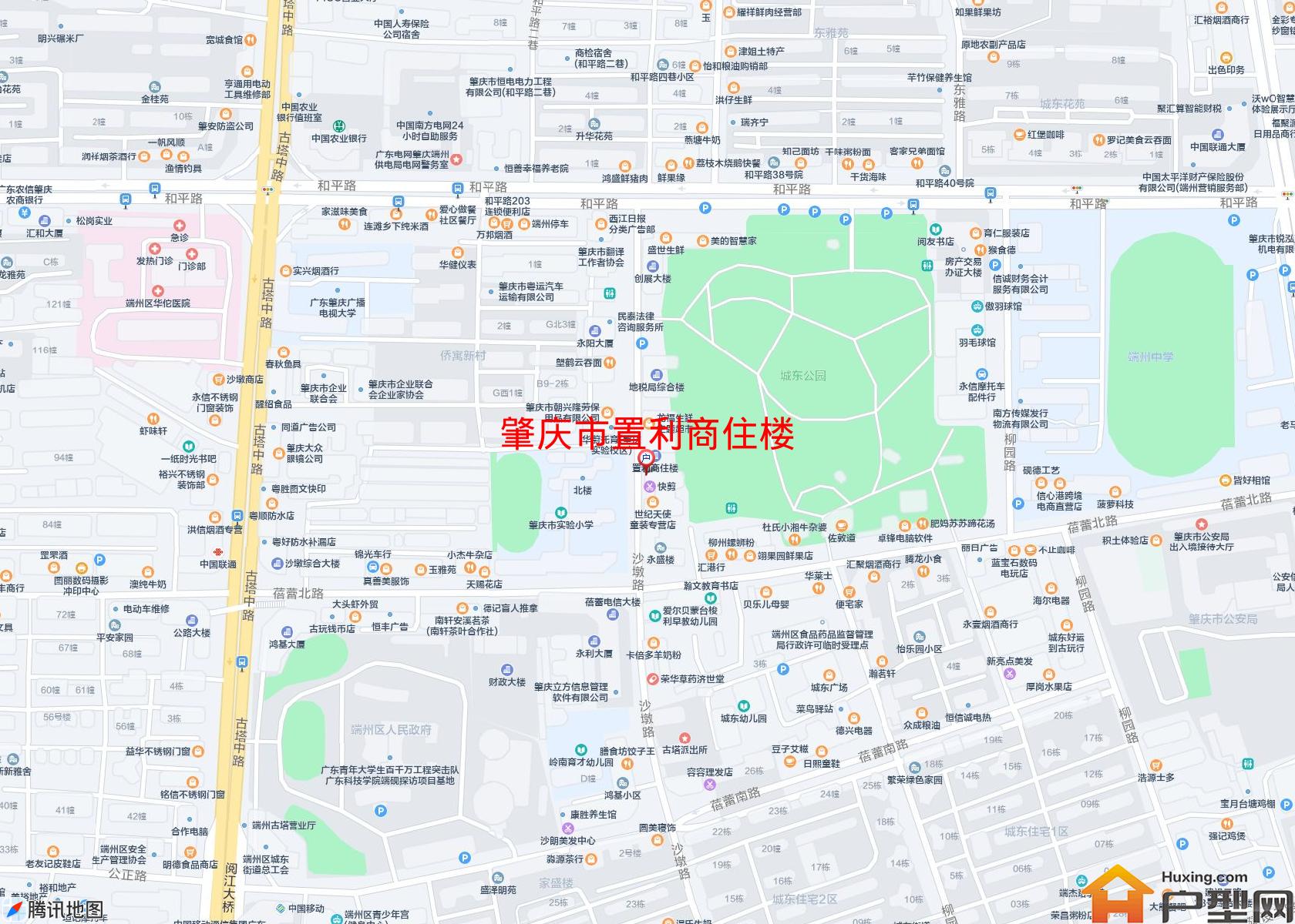 置利商住楼小区 - 户型网