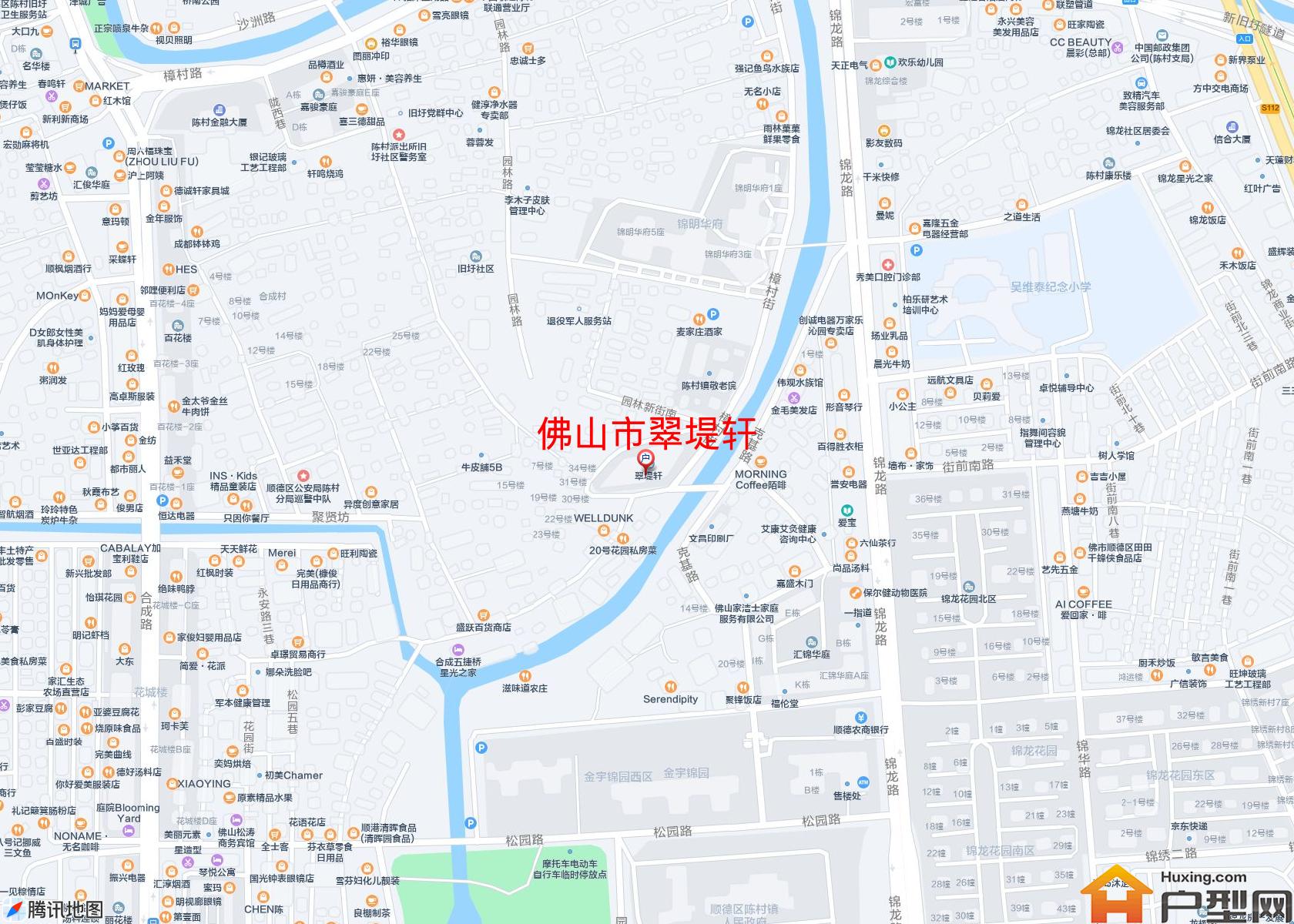 翠堤轩小区 - 户型网