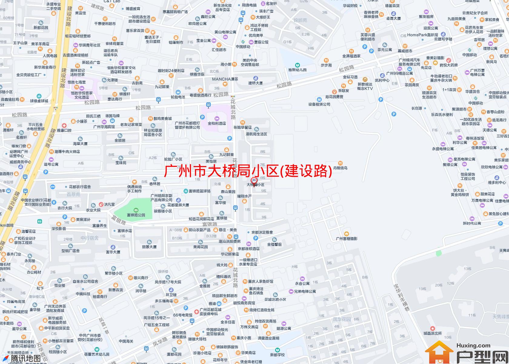 大桥局小区(建设路)小区 - 户型网