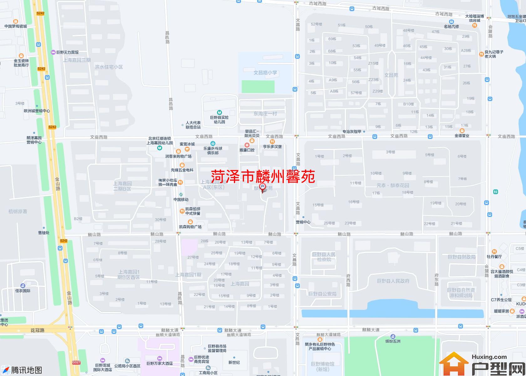 麟州馨苑小区 - 户型网