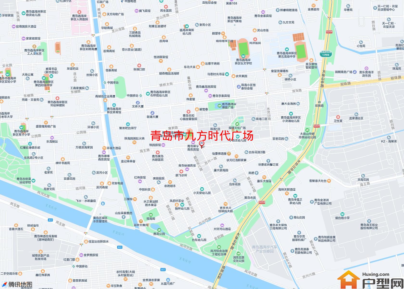 九方时代广场小区 - 户型网
