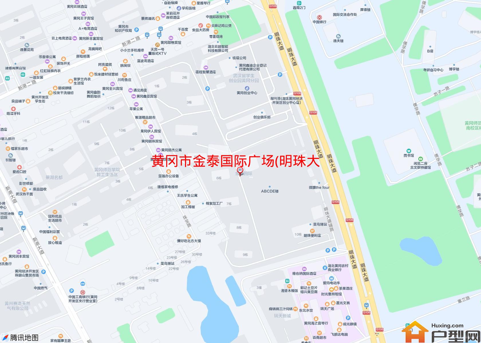 金泰国际广场(明珠大道66号)小区 - 户型网