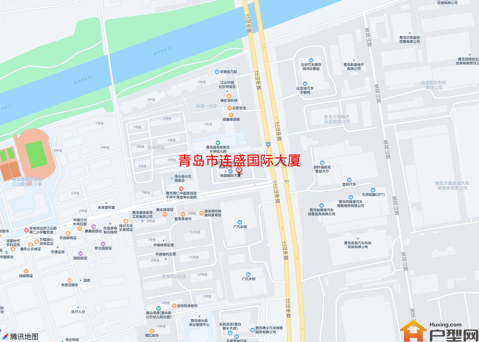 连盛国际大厦小区 - 户型网