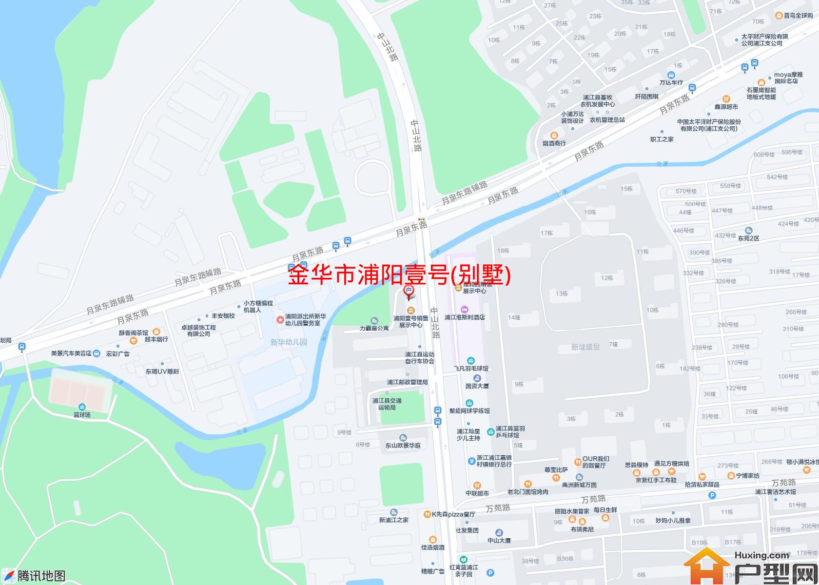 浦阳壹号(别墅)小区 - 户型网