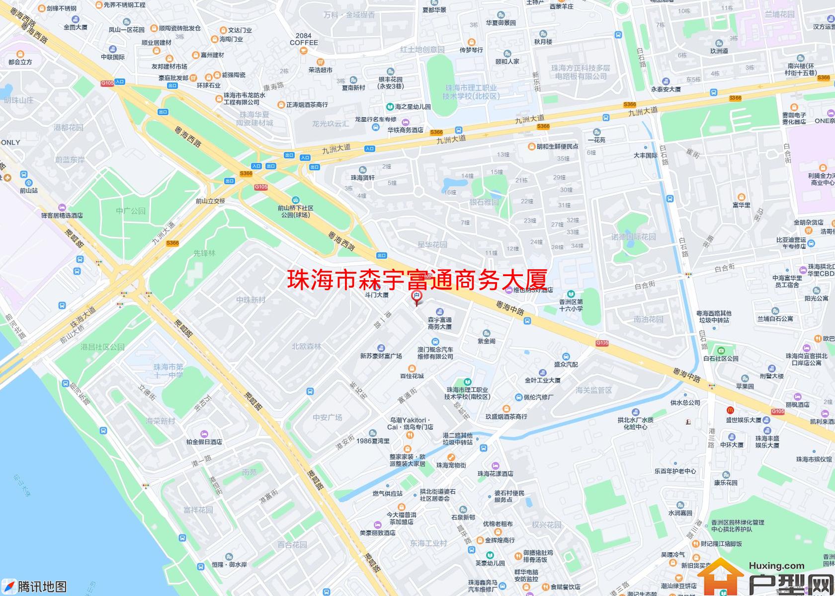 森宇富通商务大厦小区 - 户型网