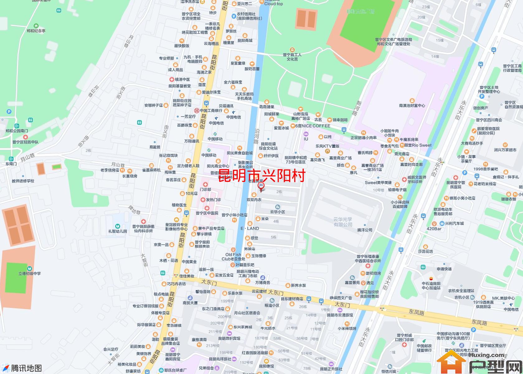 兴阳村小区 - 户型网