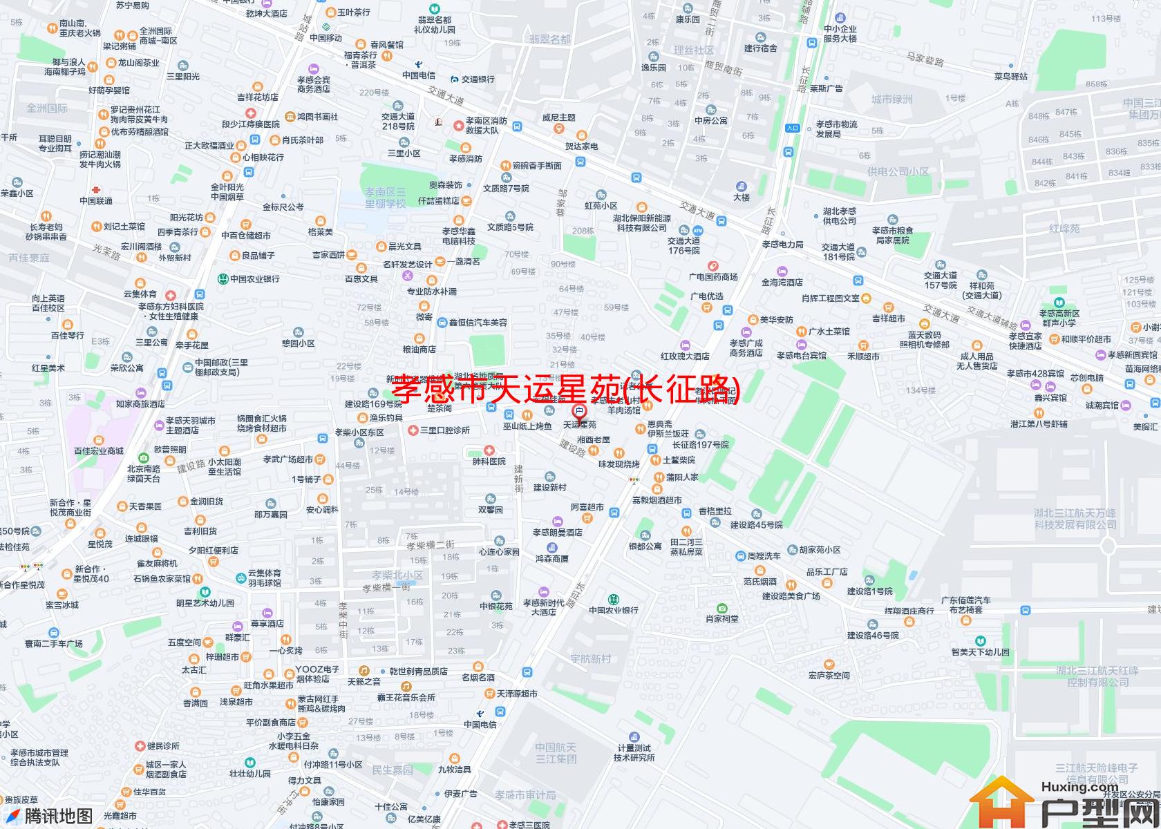天运星苑(长征路)小区 - 户型网