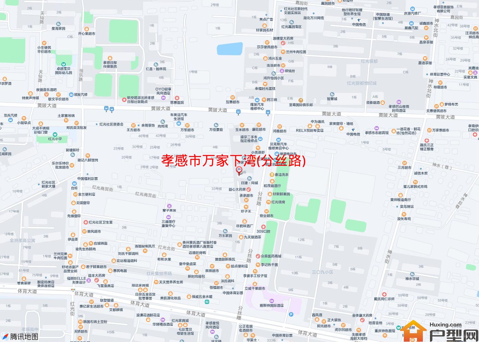万家下湾(分丝路)小区 - 户型网