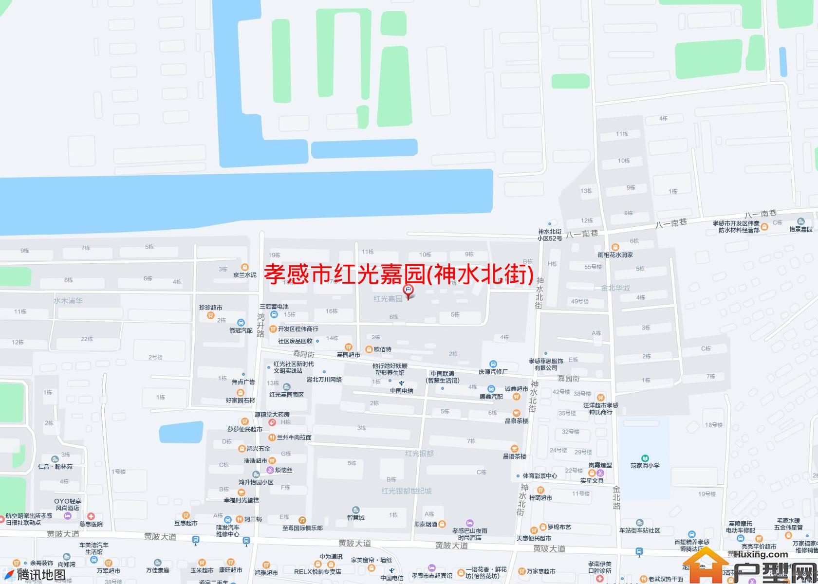 红光嘉园(神水北街)小区 - 户型网