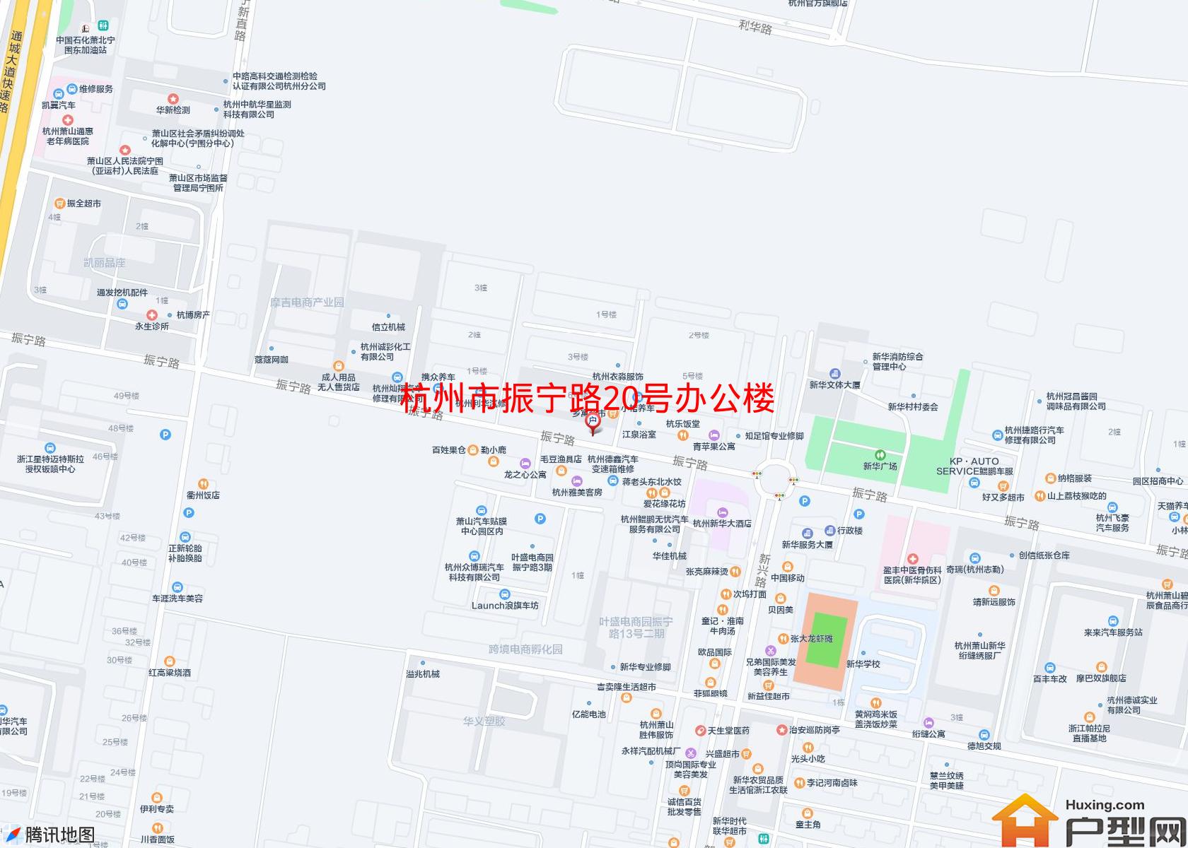 振宁路20号办公楼小区 - 户型网