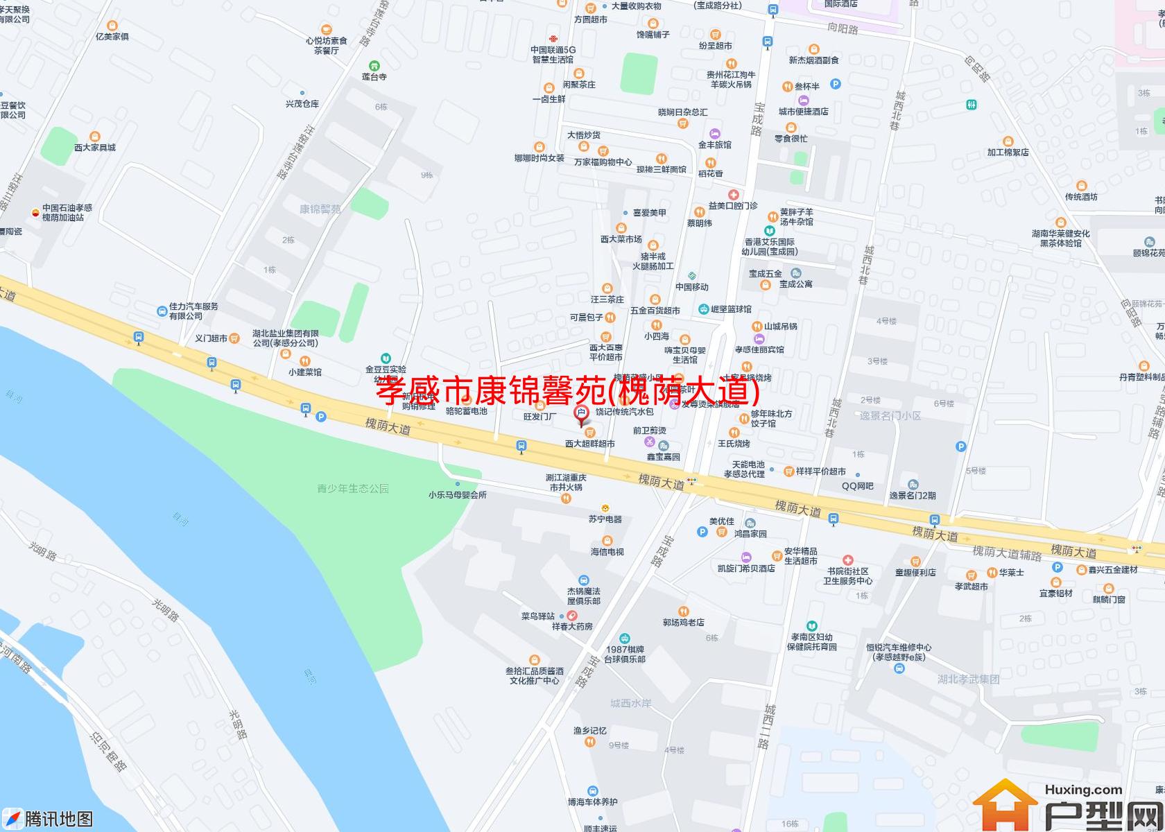康锦馨苑(槐荫大道)小区 - 户型网