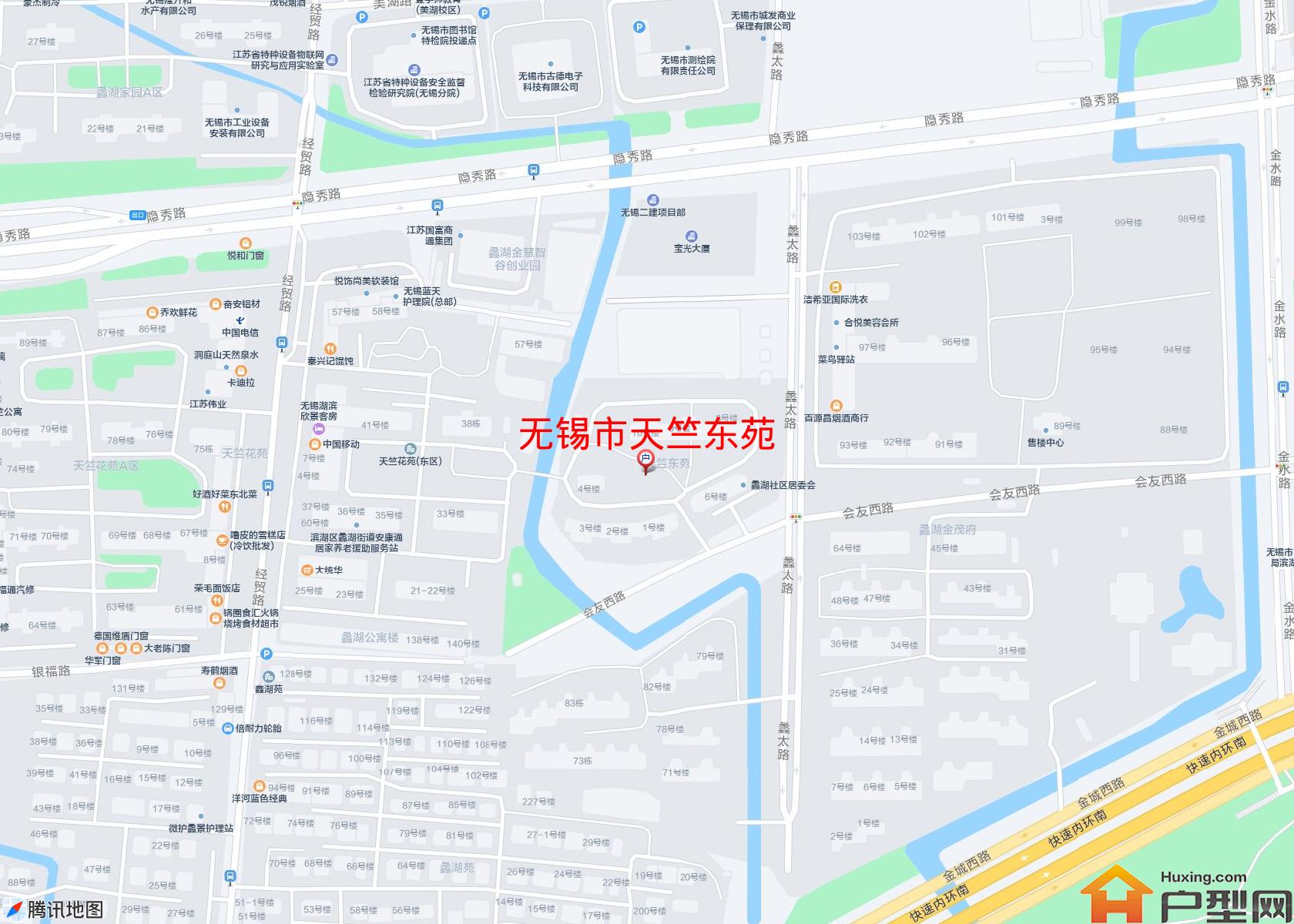 天竺东苑小区 - 户型网